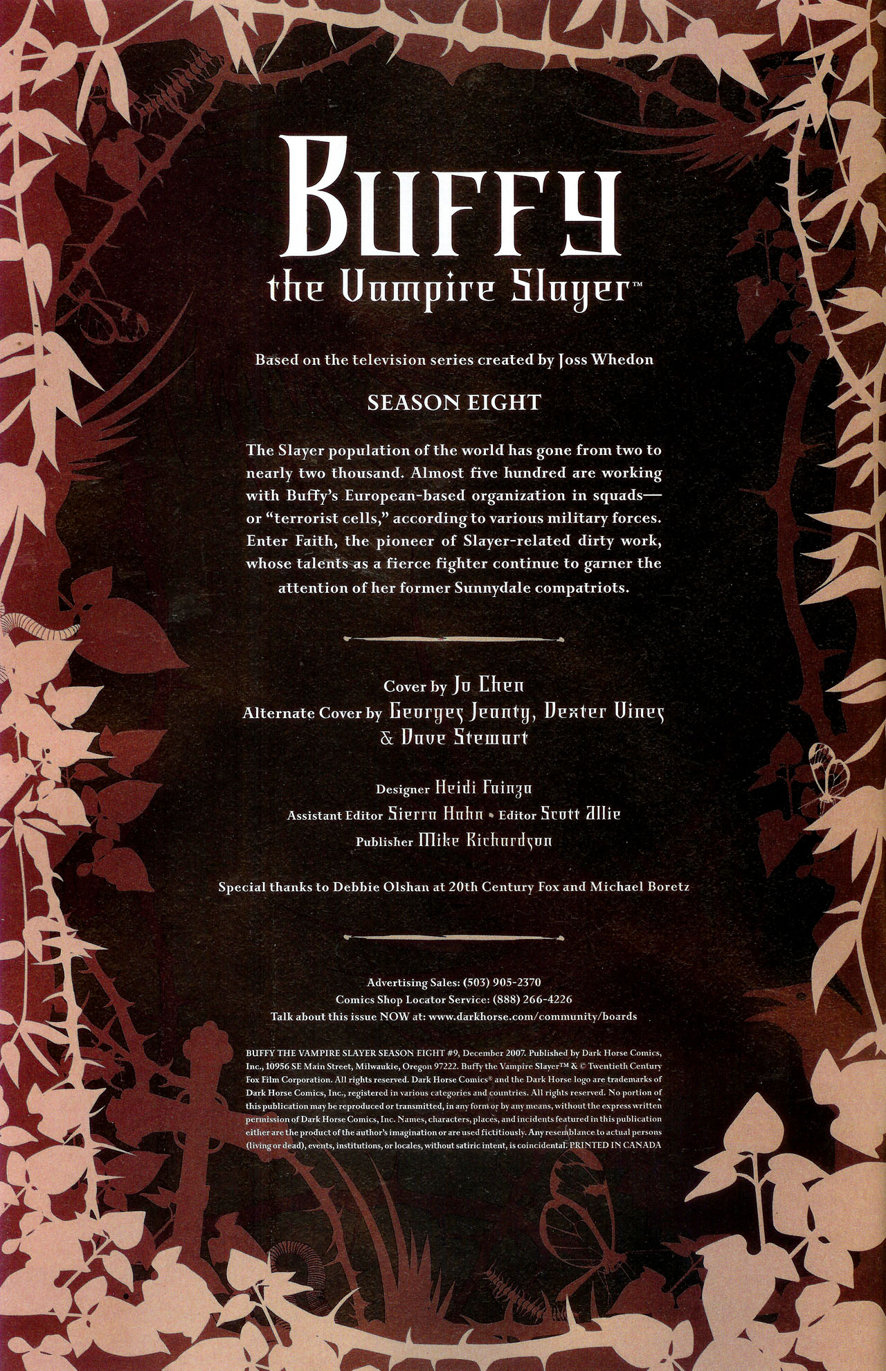 Read online Buffy the Vampire Slayer Season Eight comic -  Issue #9 - 3