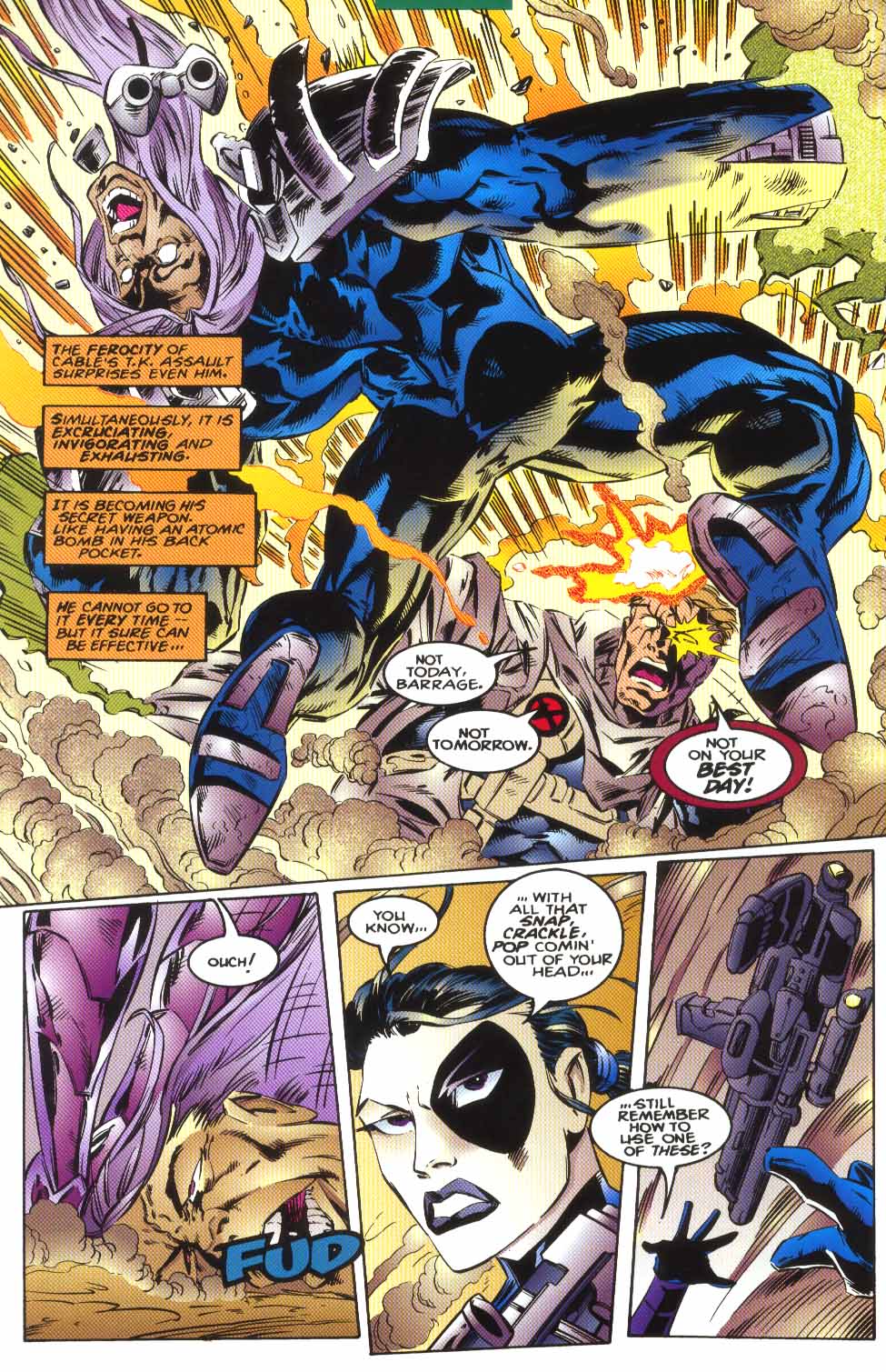 Read online Cable (1993) comic -  Issue #18 - 17