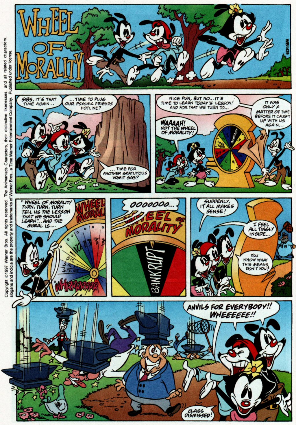 Read online Animaniacs comic -  Issue #30 - 26
