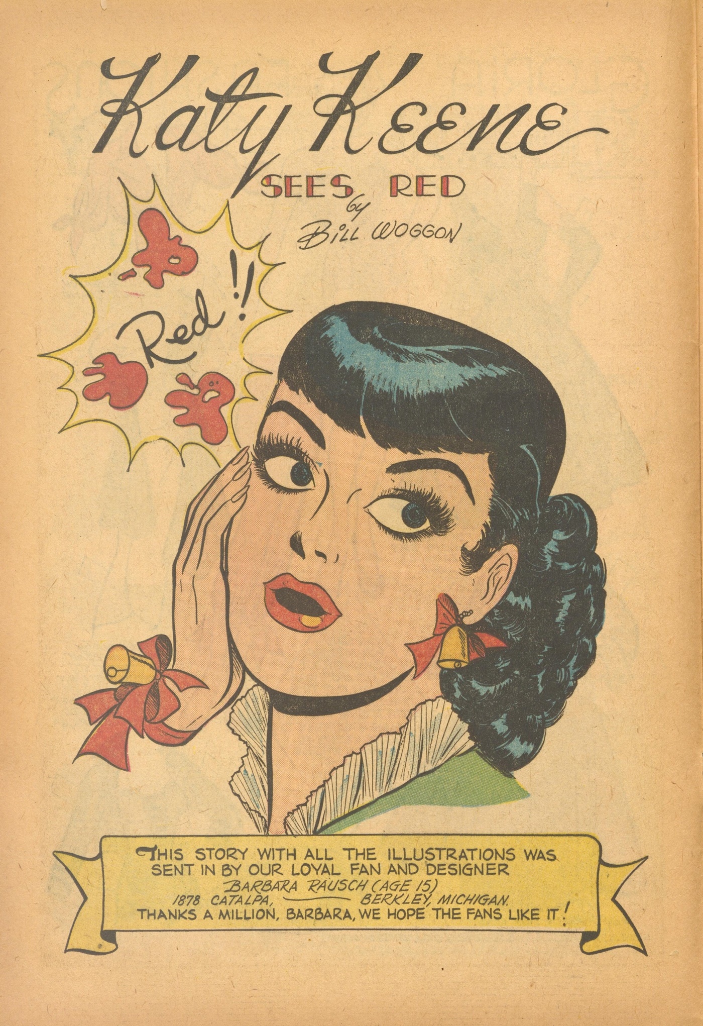 Read online Katy Keene Fashion Book comic -  Issue #14 - 14