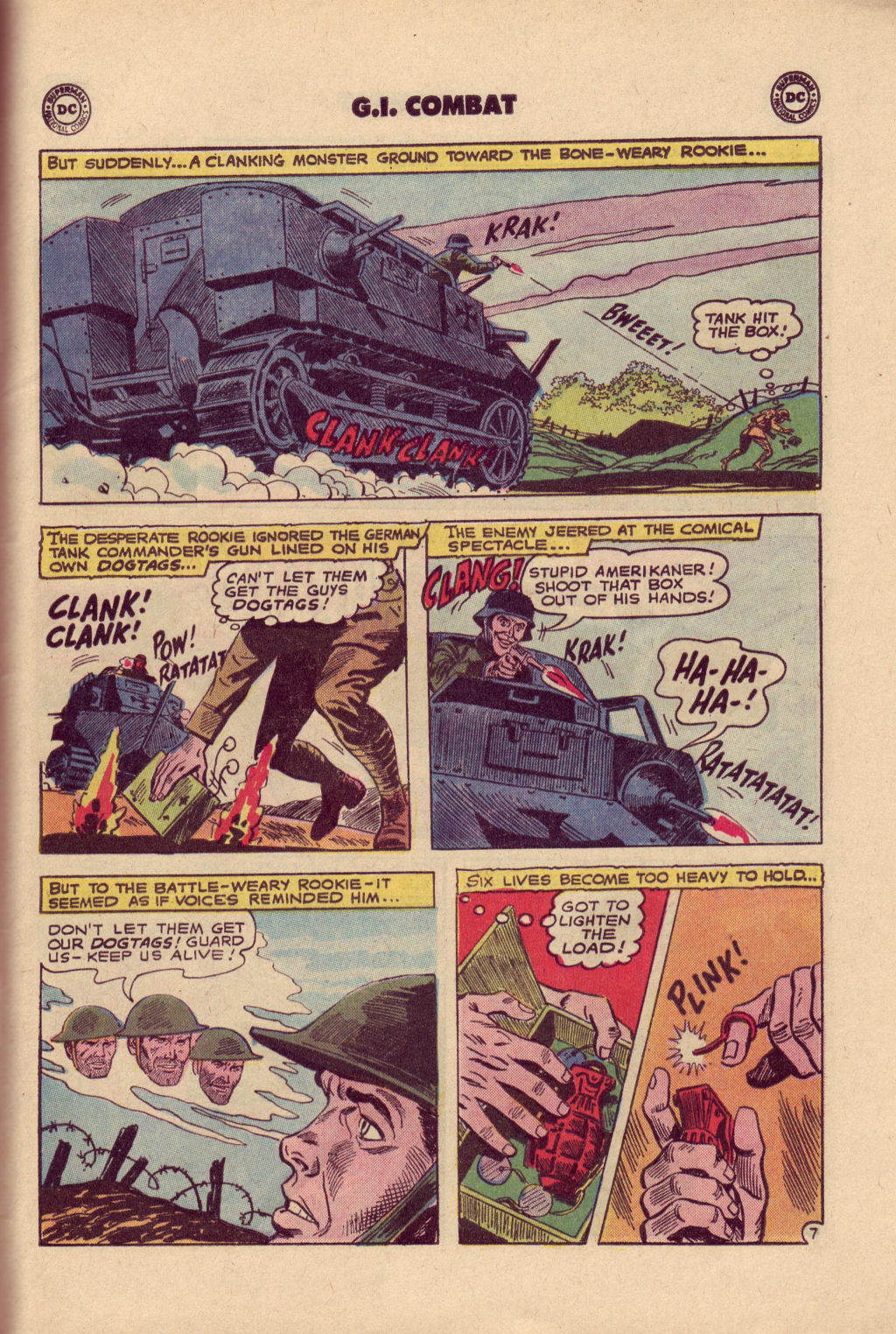 Read online G.I. Combat (1952) comic -  Issue #107 - 29