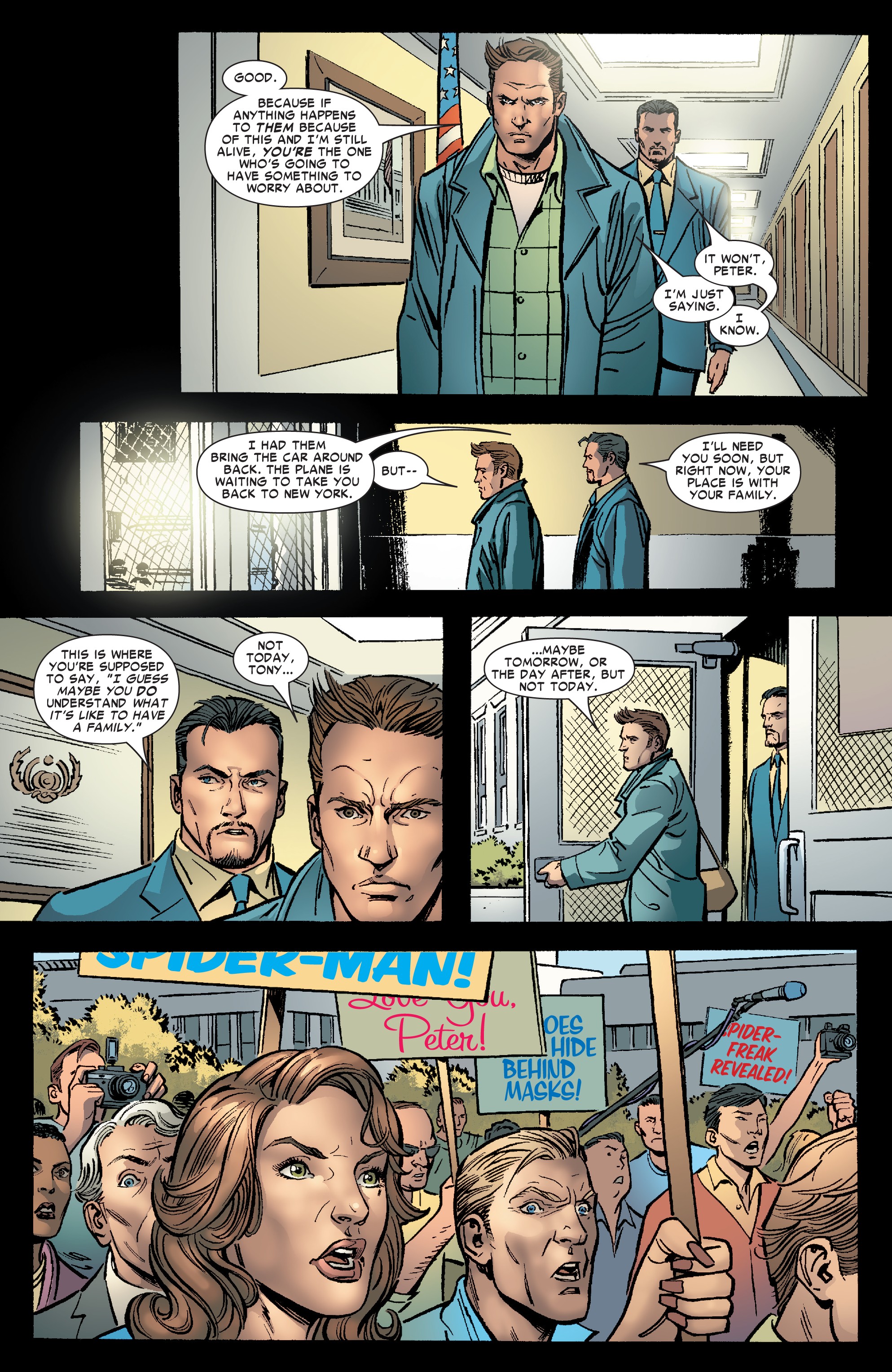Read online The Amazing Spider-Man by JMS Ultimate Collection comic -  Issue # TPB 5 (Part 2) - 2