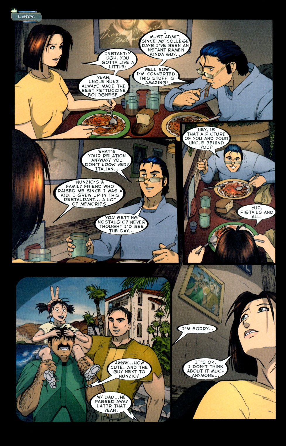 Read online Darkminds (2000) comic -  Issue #3 - 17