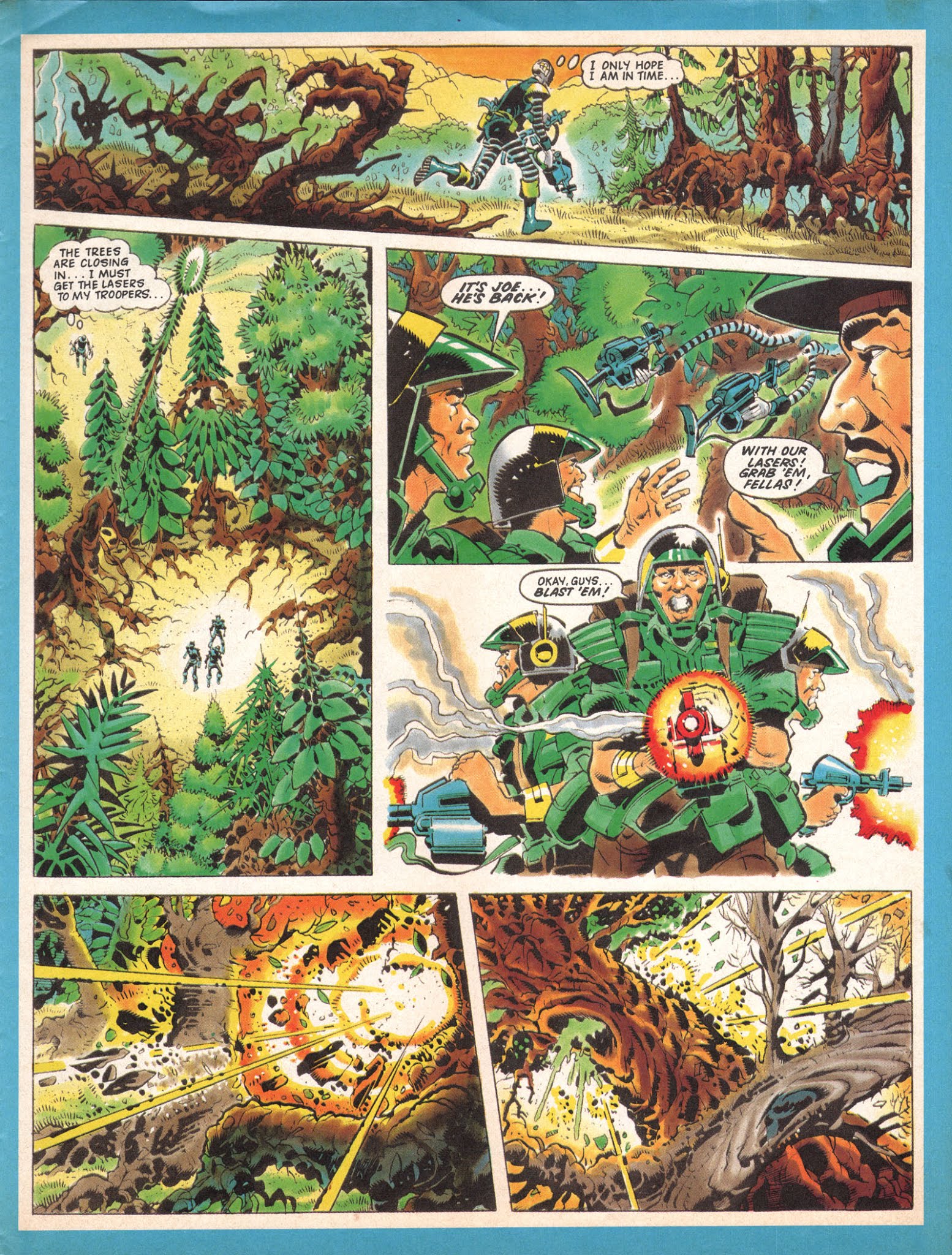 Read online Wildcat comic -  Issue #8 - 9