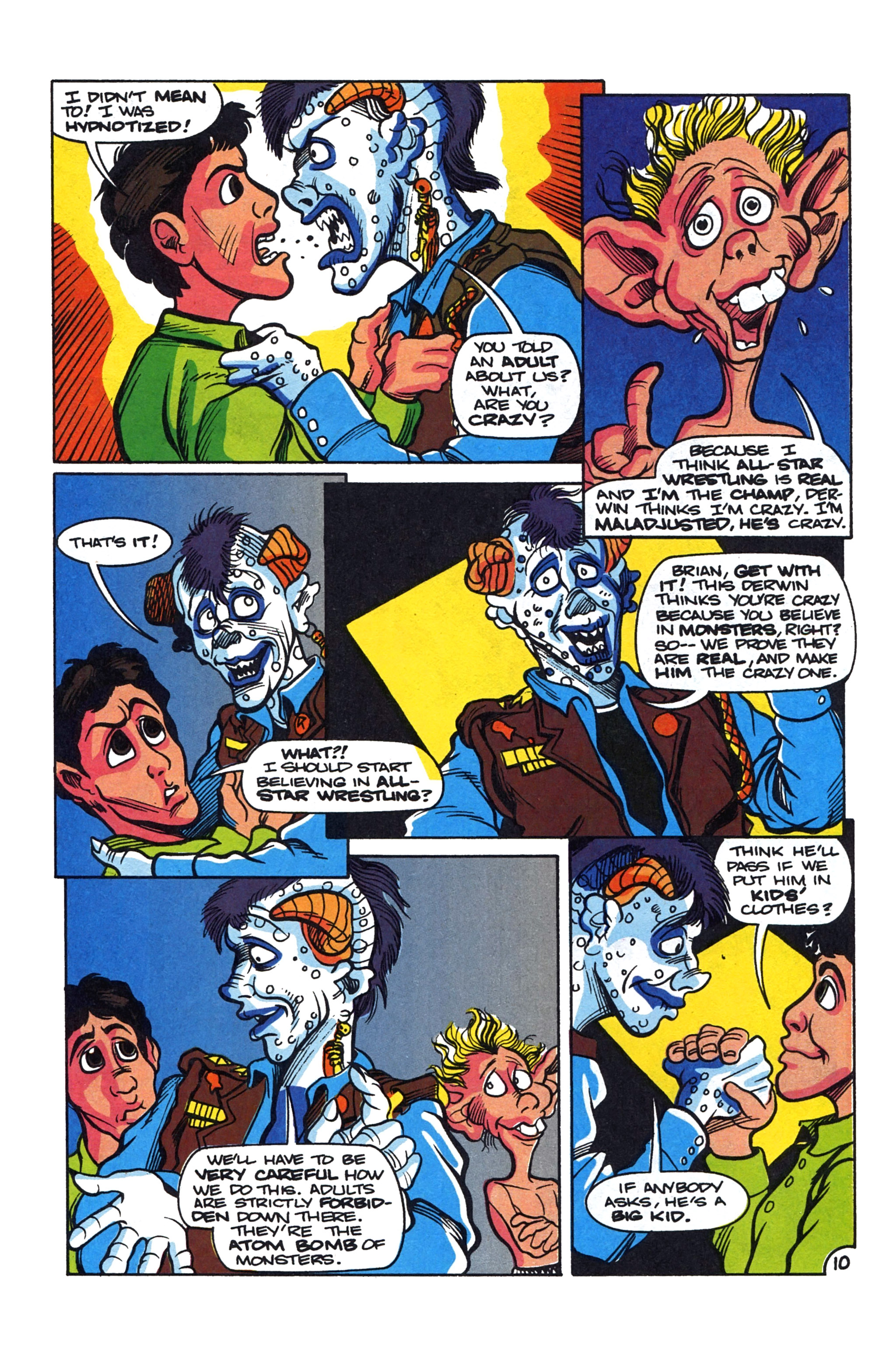 Read online Little Monsters comic -  Issue #4 - 14