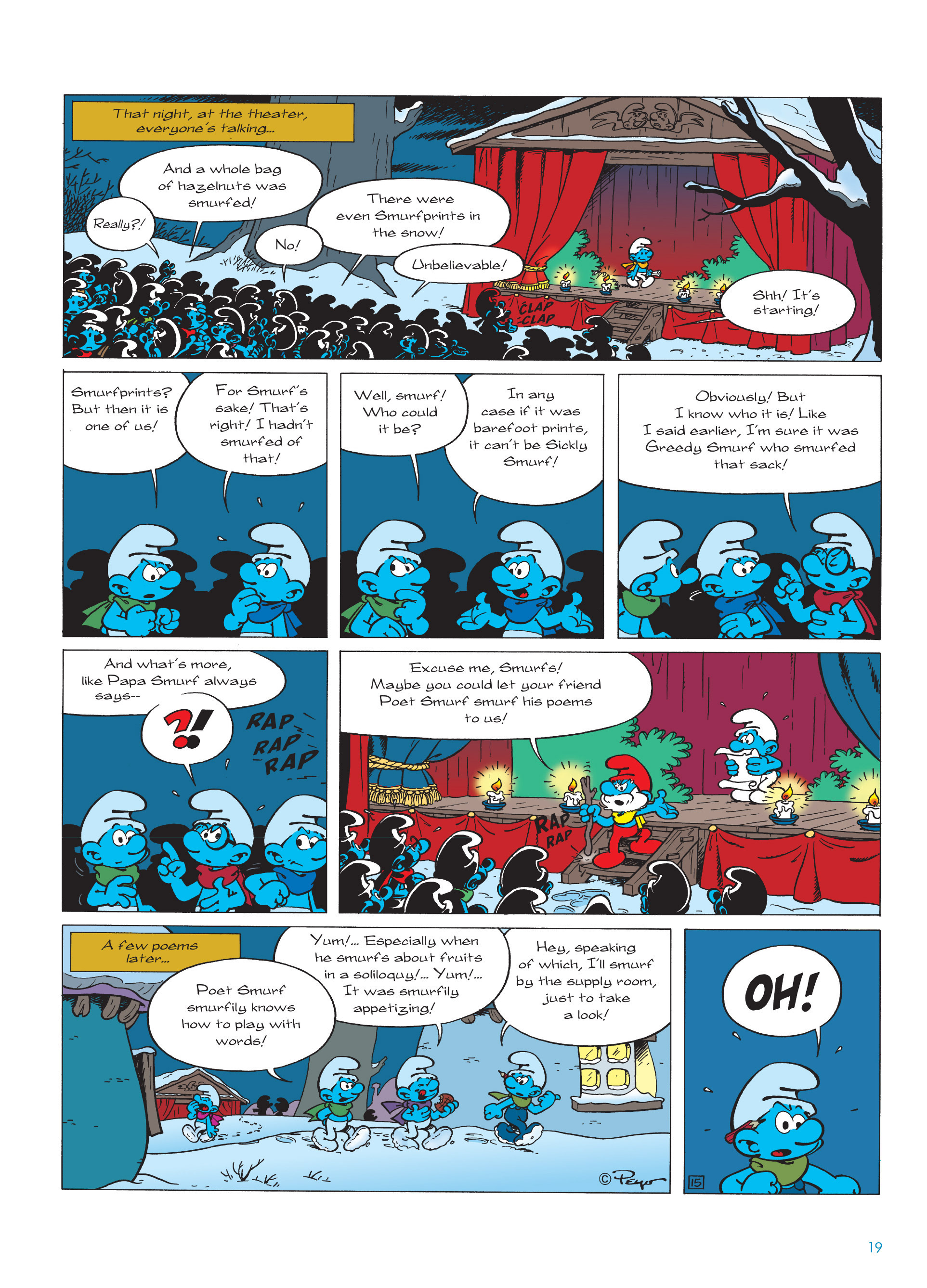 Read online The Smurfs comic -  Issue #21 - 19
