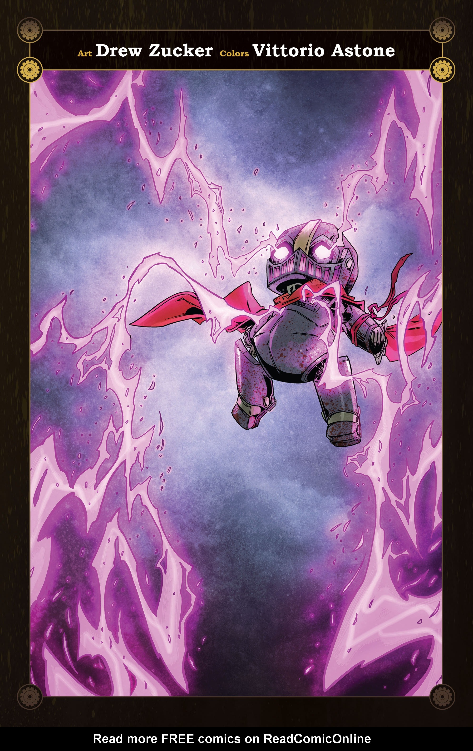 Read online Canto III: Lionhearted comic -  Issue #5 - 18