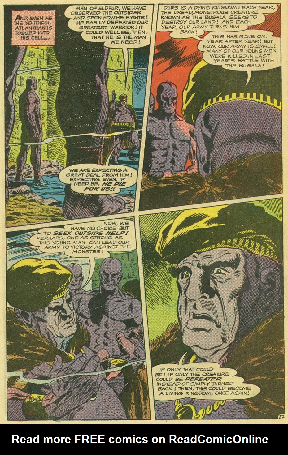 Read online Aquaman (1962) comic -  Issue #43 - 30