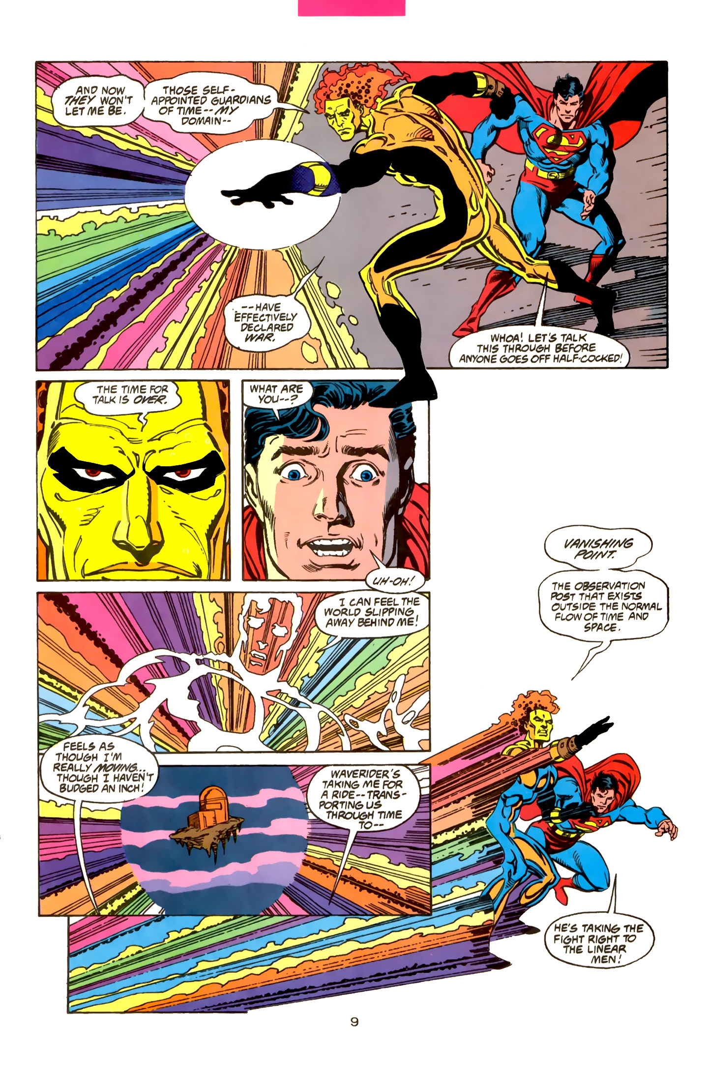 Read online Superman (1987) comic -  Issue #73 - 10