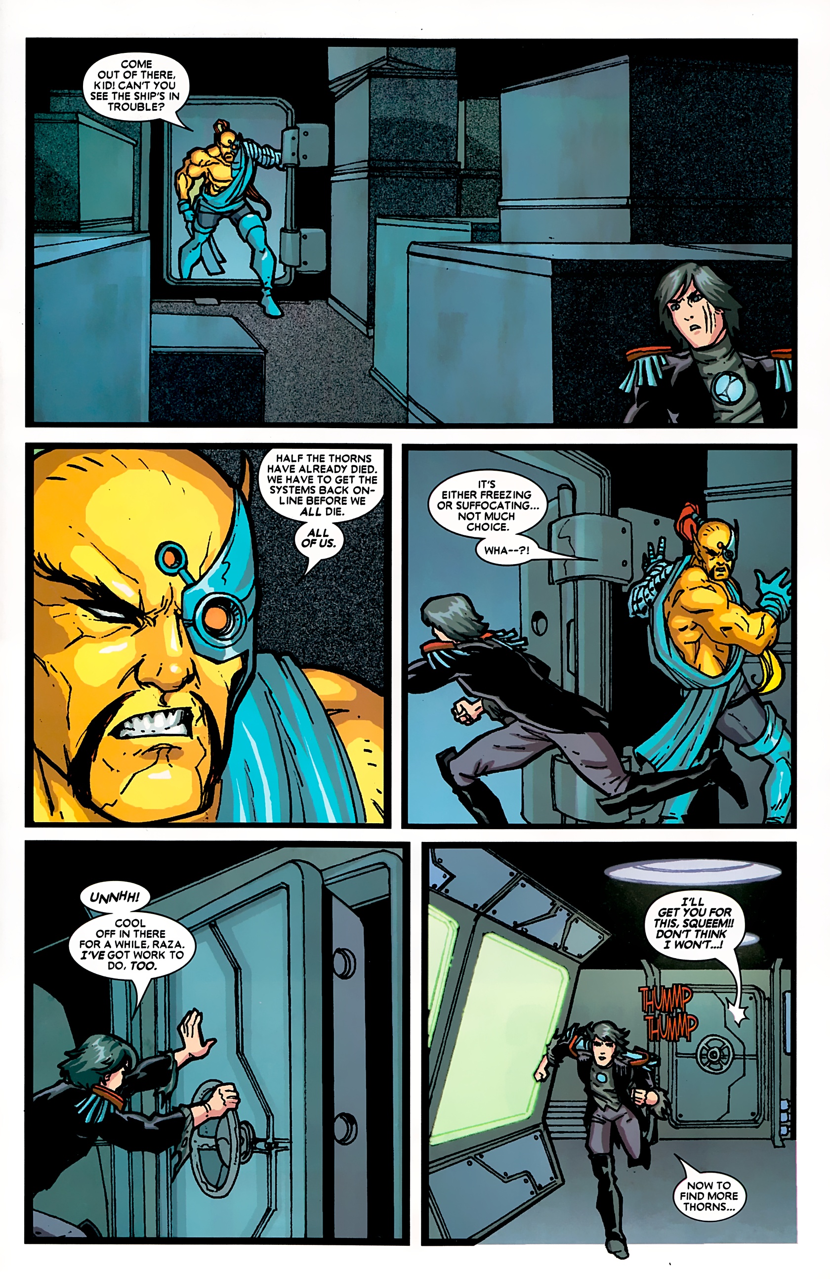 Read online Starjammers (2004) comic -  Issue #4 - 13