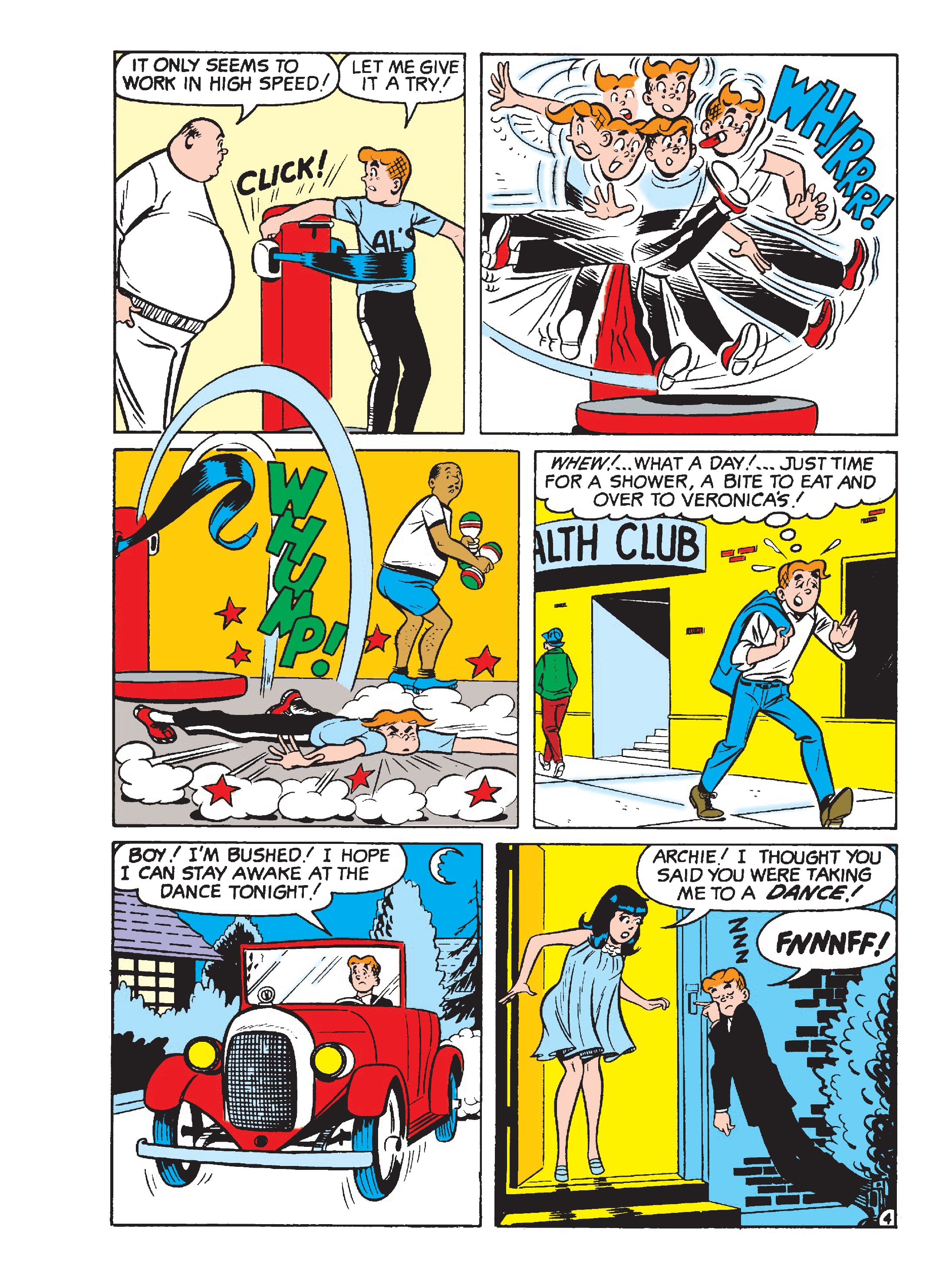 Read online Archie 80th Anniversary Digest comic -  Issue #5 - 126