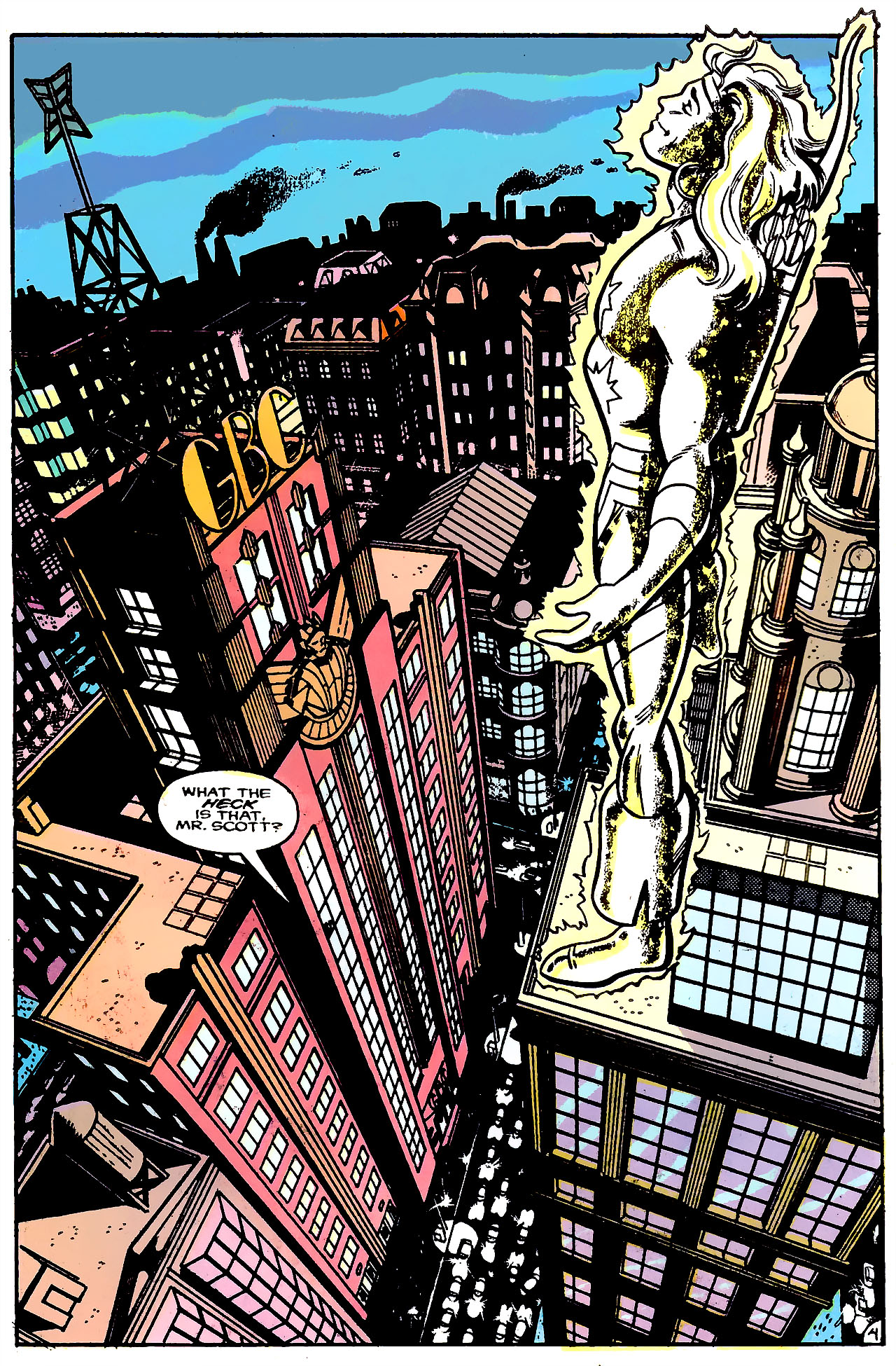 Read online Justice Society of America (1991) comic -  Issue #3 - 6