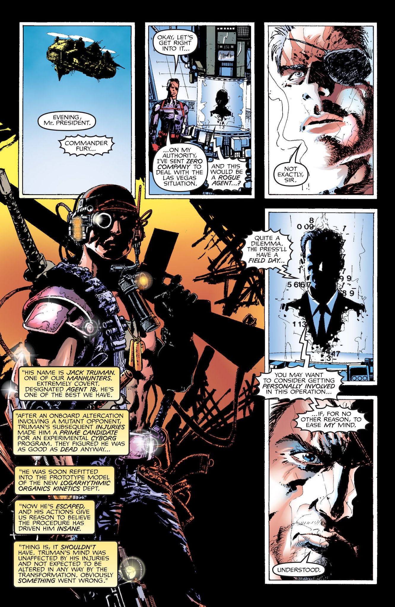 Read online Deathlok: Rage Against the Machine comic -  Issue # TPB - 228