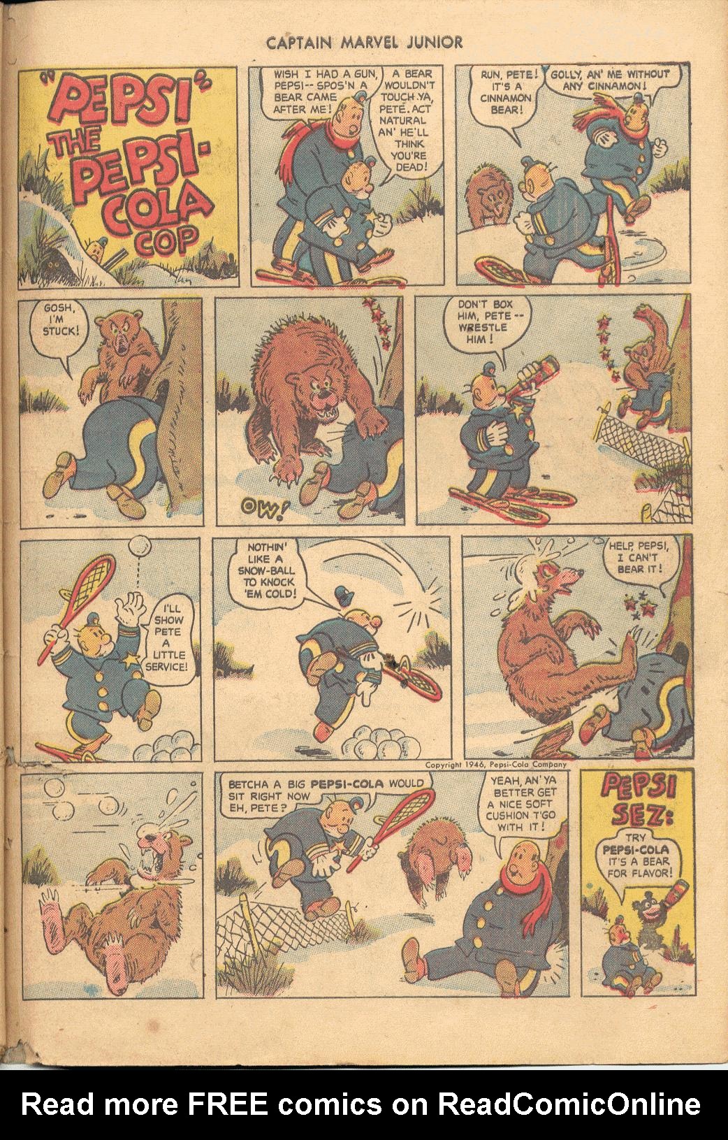 Read online Captain Marvel, Jr. comic -  Issue #38 - 46