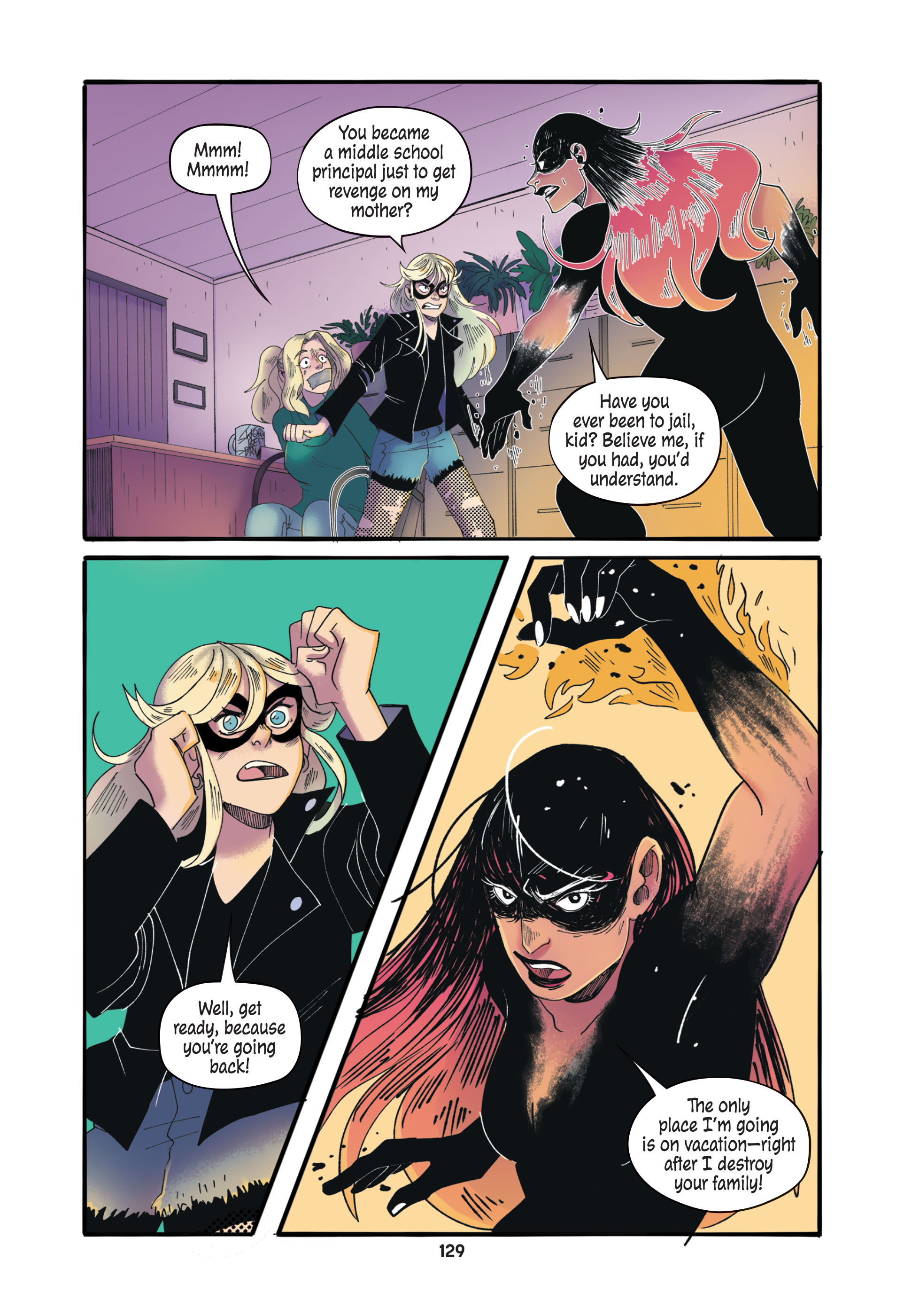 Read online Black Canary: Ignite comic -  Issue # TPB - 112