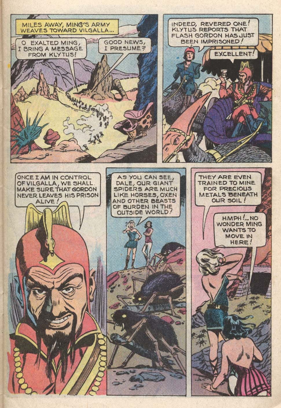 Read online Flash Gordon (1978) comic -  Issue #36 - 9