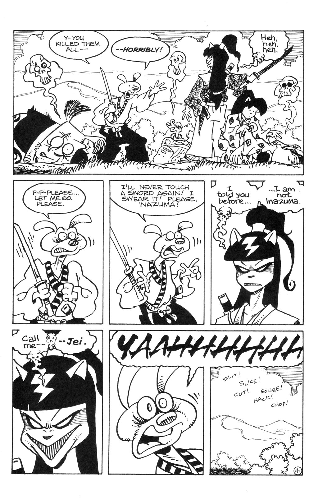 Usagi Yojimbo (1996) Issue #98 #98 - English 6