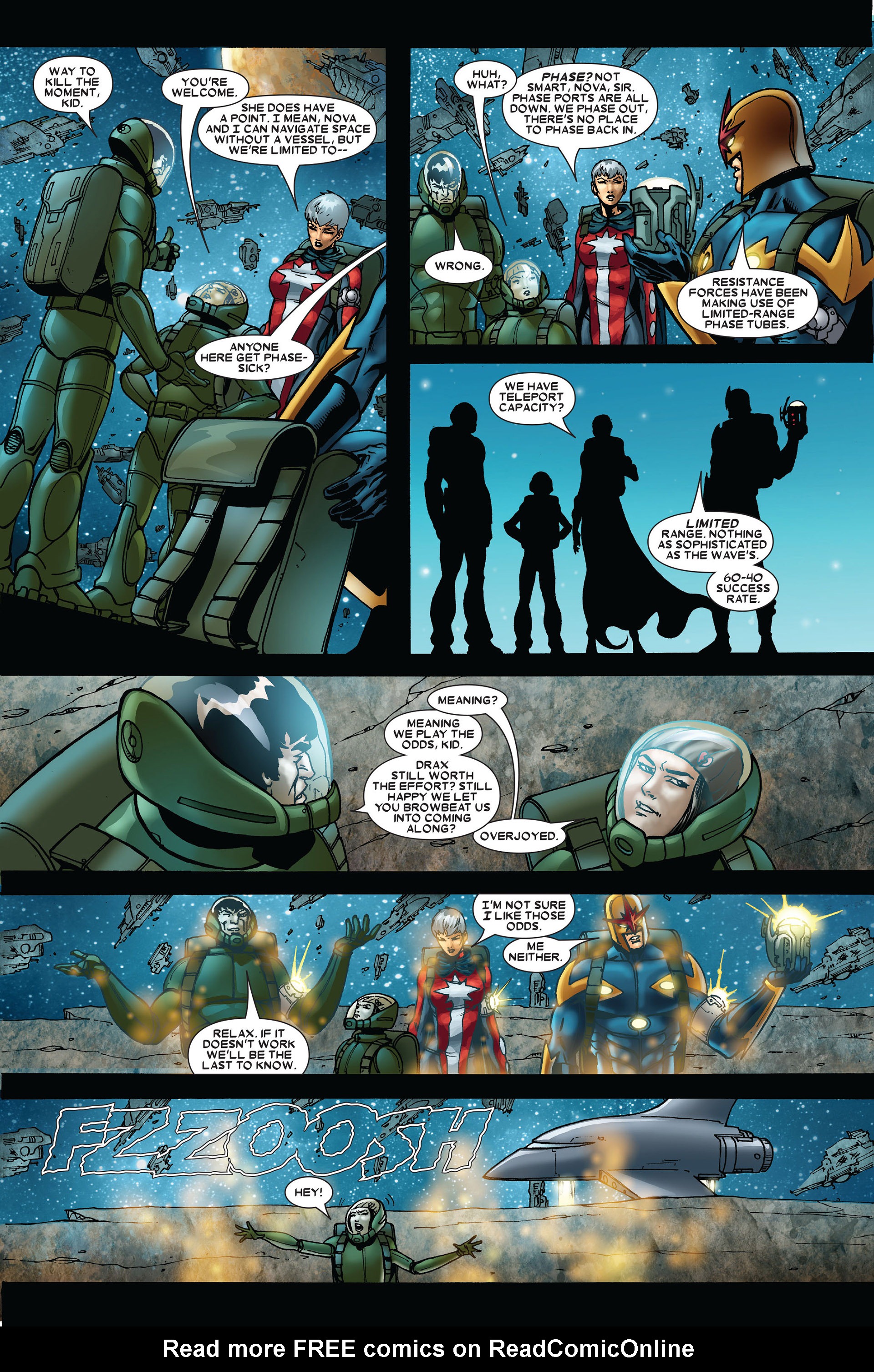 Read online Annihilation comic -  Issue #4 - 18