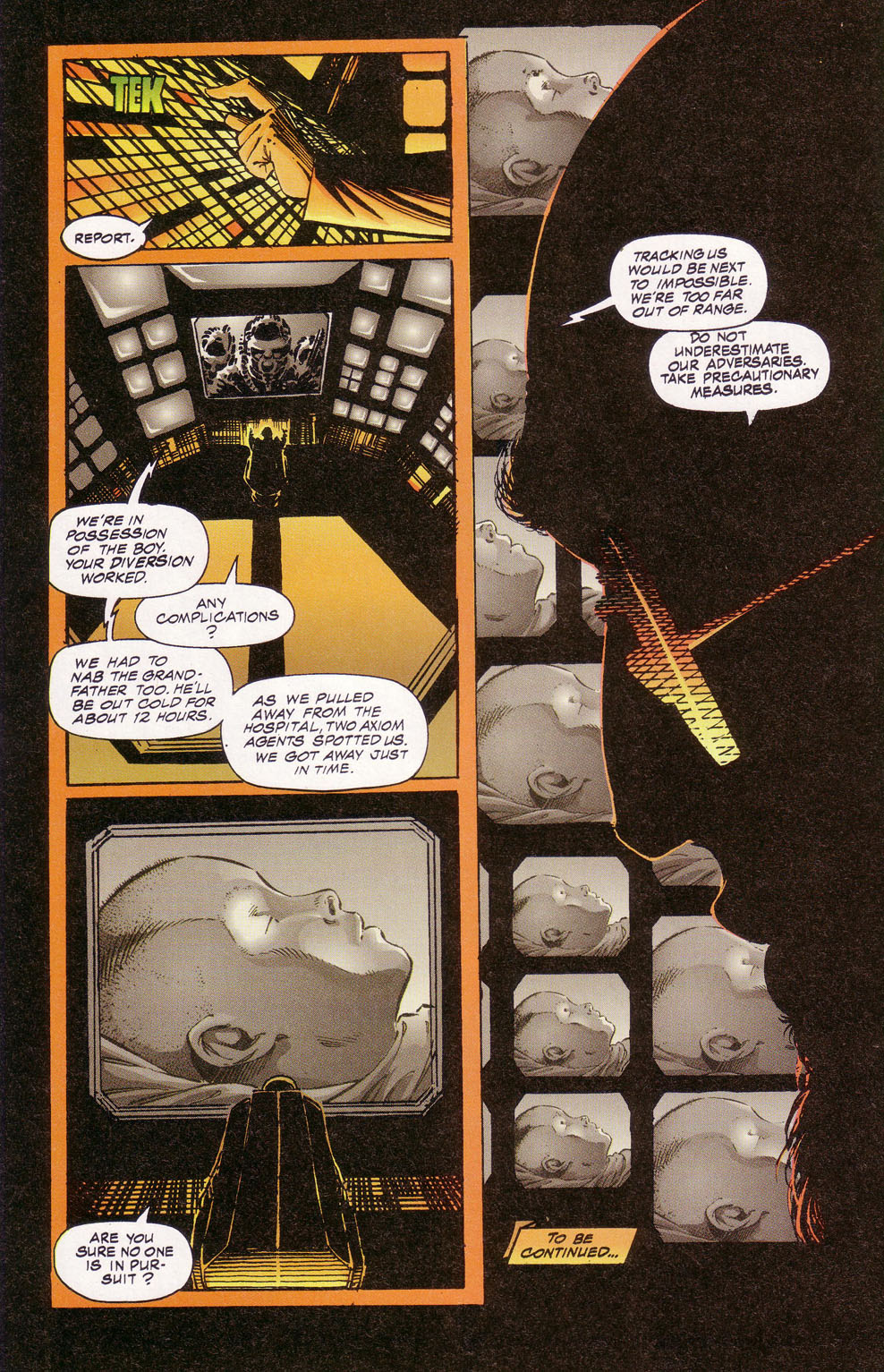 Read online Pitt comic -  Issue #6 - 21
