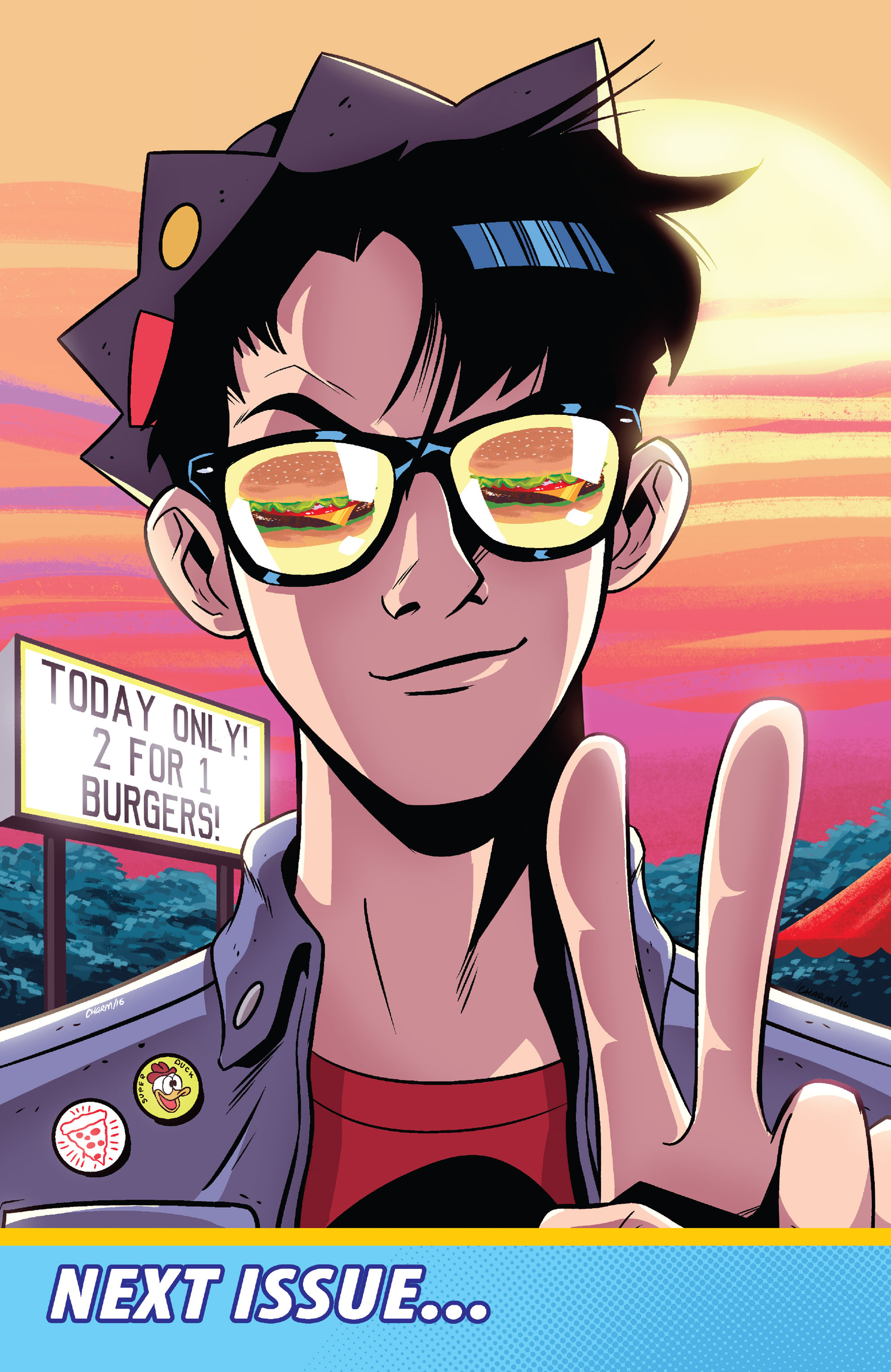 Read online Jughead (2015) comic -  Issue #6 - 32