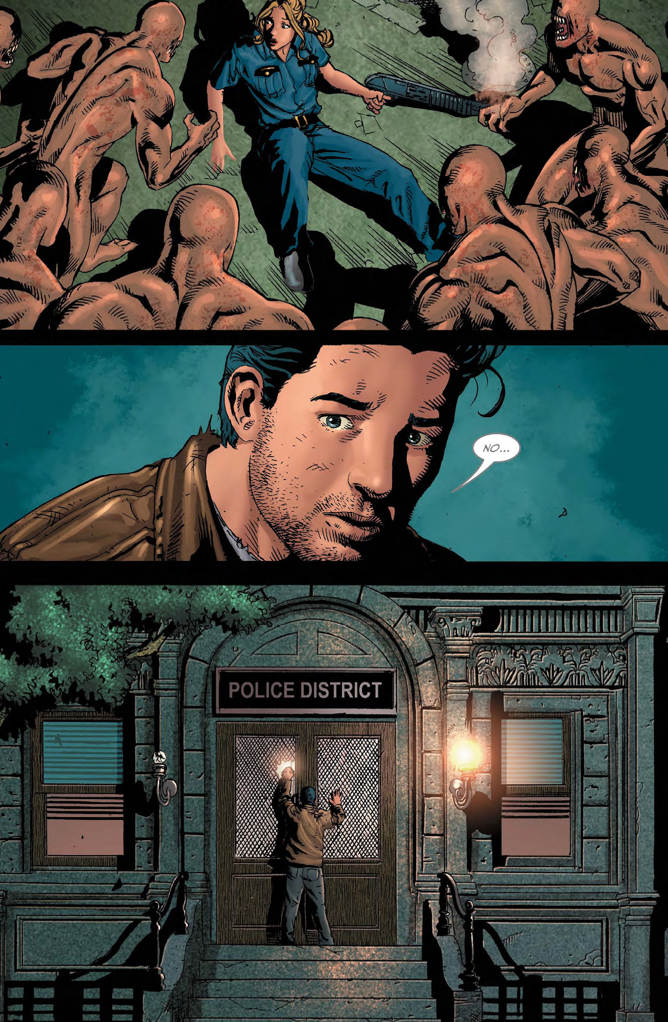 Read online Echoes of Dawn comic -  Issue # TPB 3 - 85