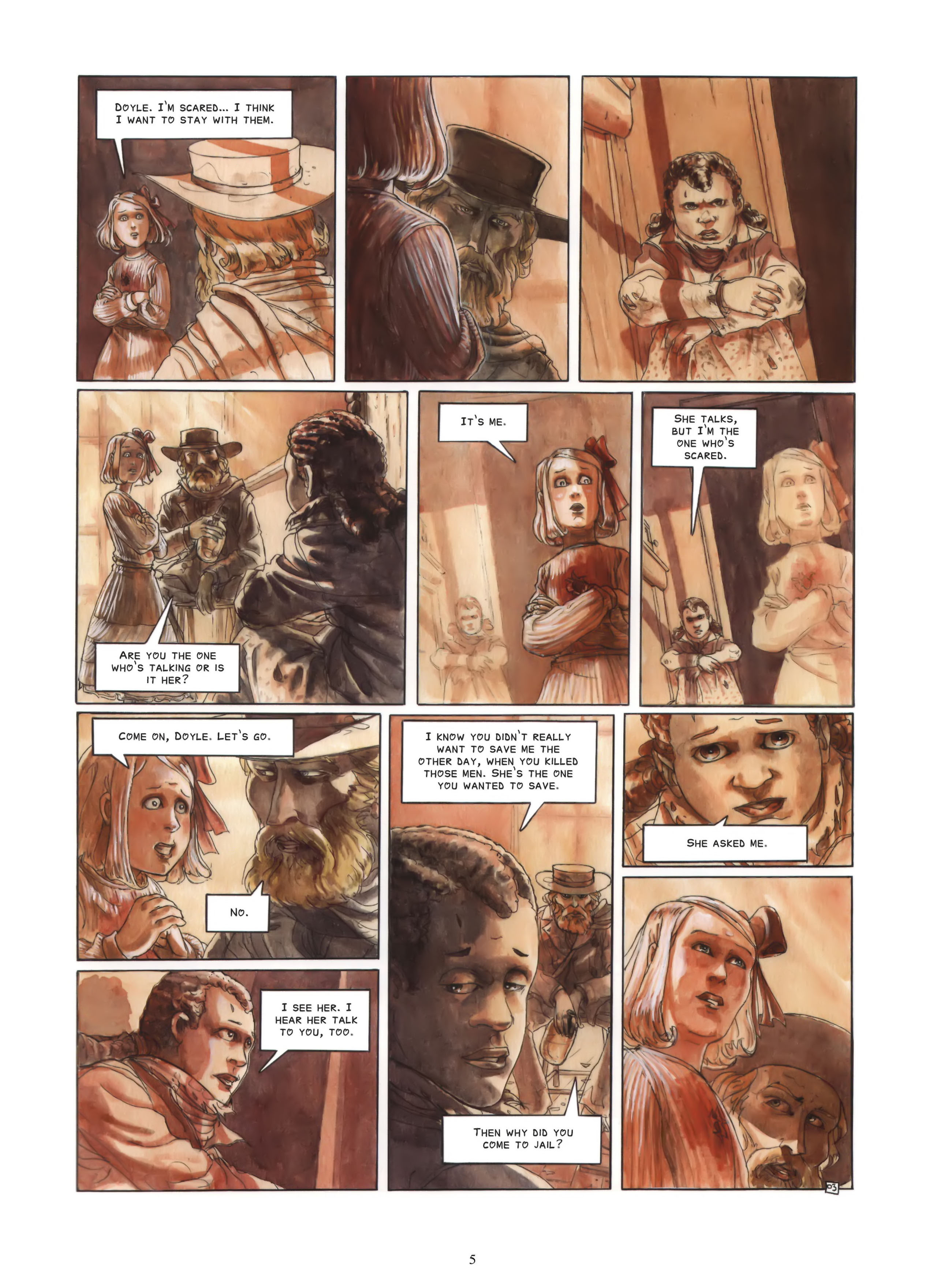 Read online Virginia comic -  Issue #3 - 6