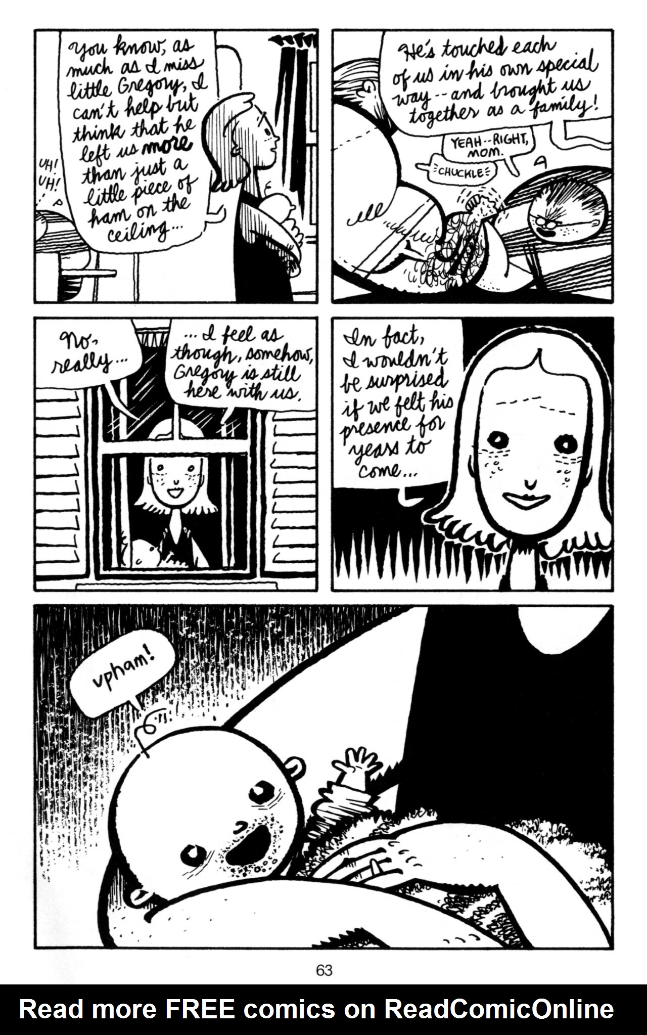 Read online Gregory comic -  Issue # TPB 4 - 65