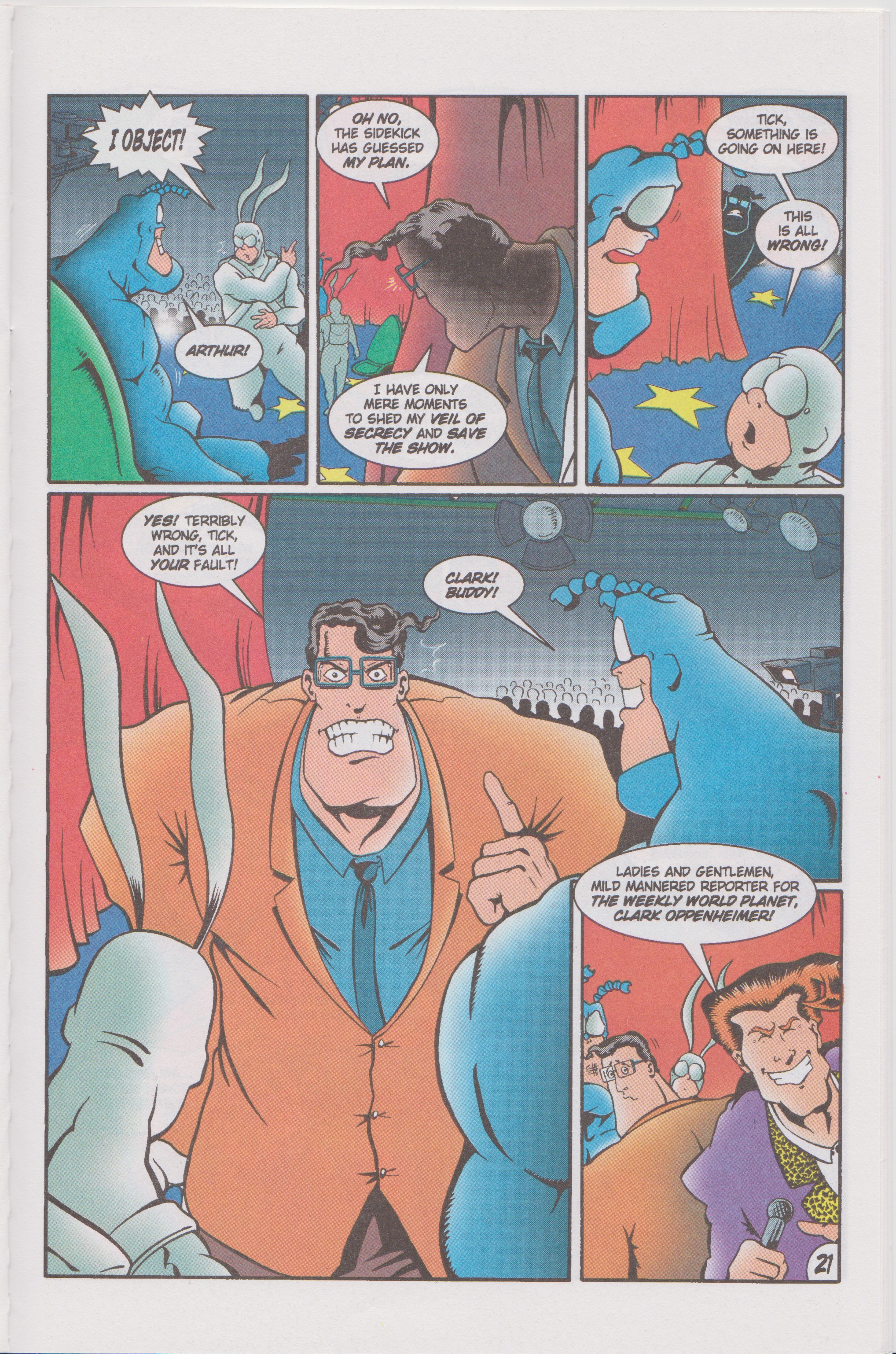 Read online Introducing The Tick comic -  Issue # Full - 23