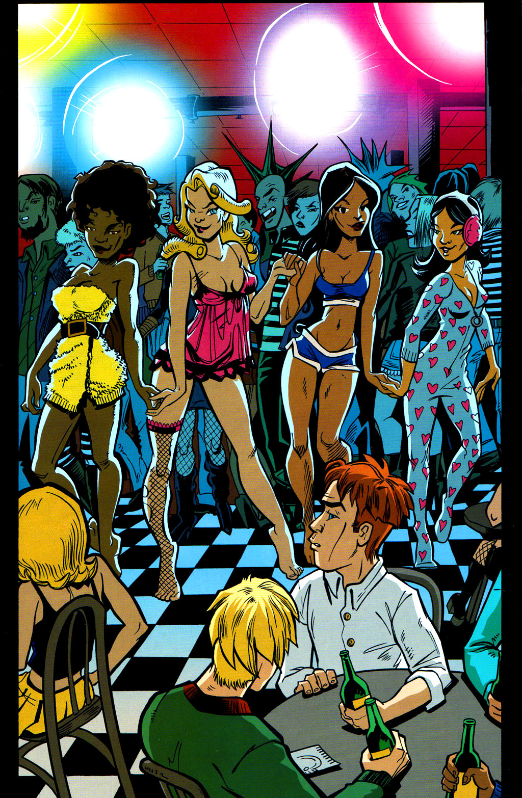 Read online Lloyd Kaufman Presents: The Toxic Avenger and Other Tromatic Tales comic -  Issue # TPB (Part 2) - 12