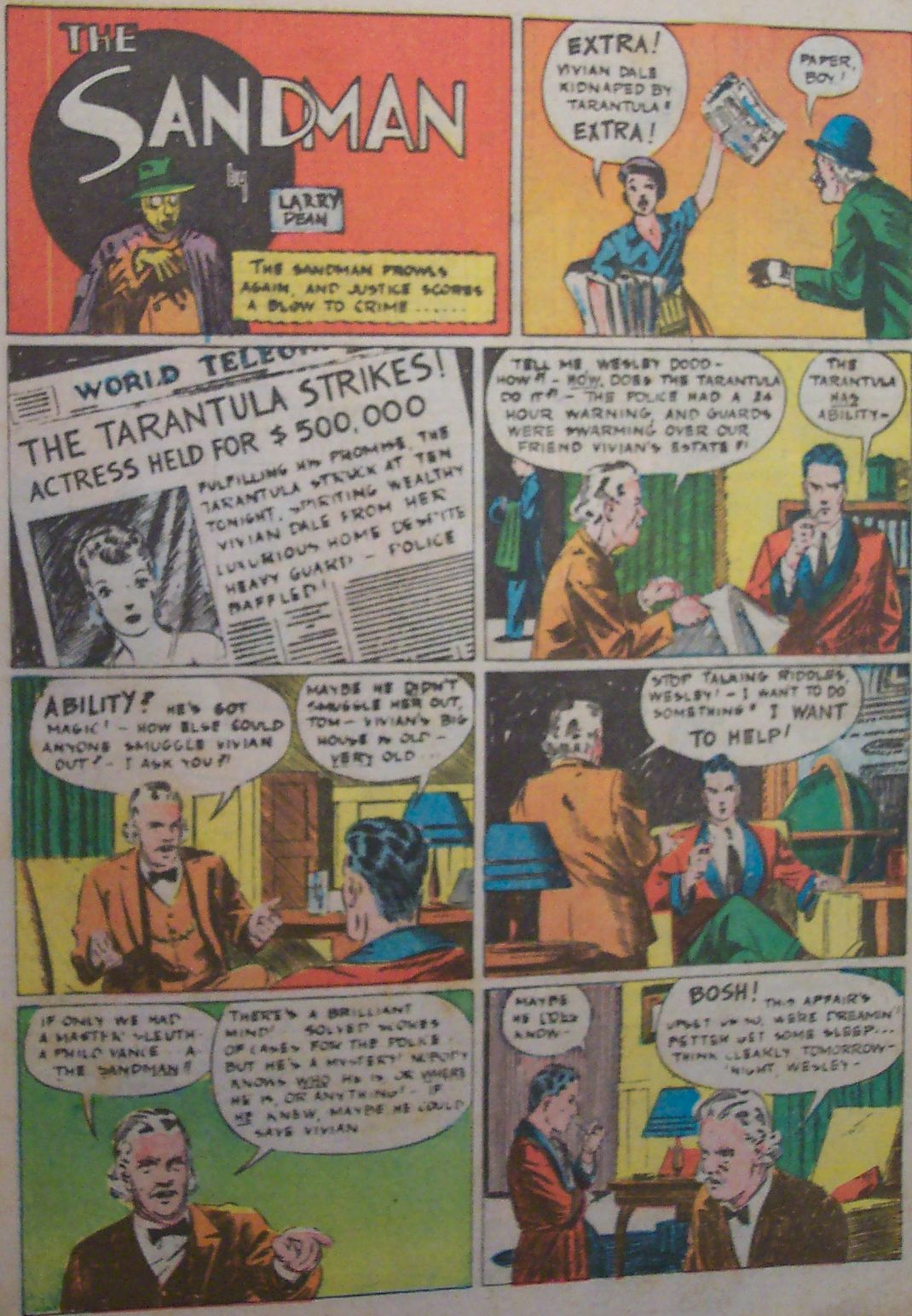 Adventure Comics (1938) issue 40 - Page 3