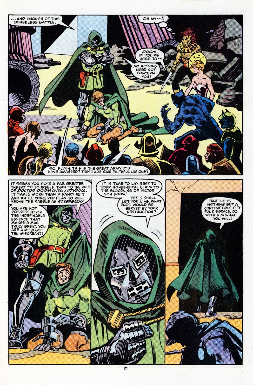 Beauty and the Beast (1984) issue 4 - Page 31