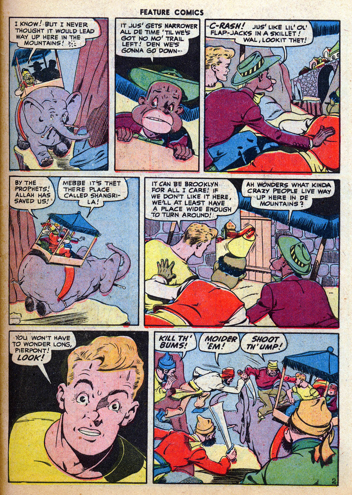 Read online Feature Comics comic -  Issue #108 - 51