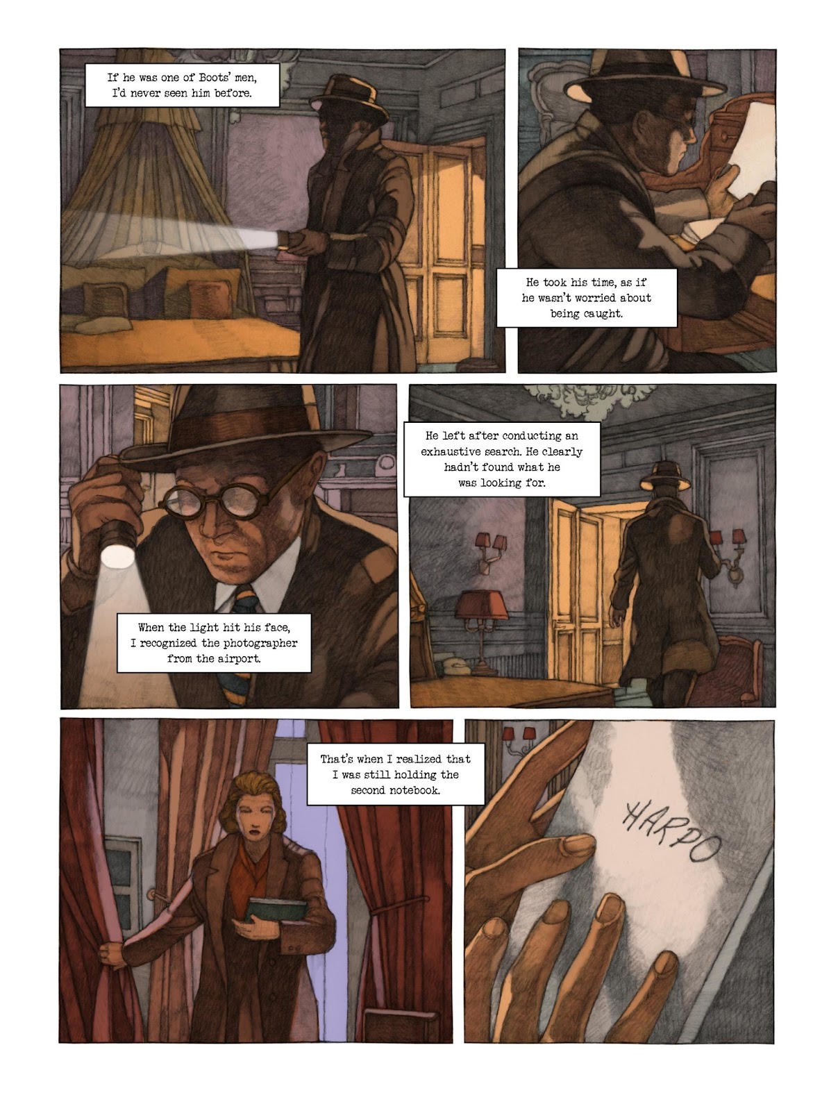 The Prague Coup issue TPB - Page 21