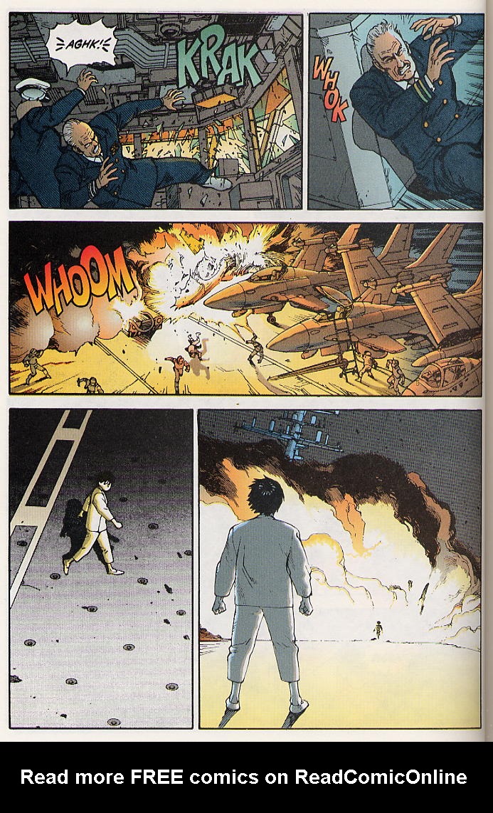 Read online Akira comic -  Issue #30 - 34