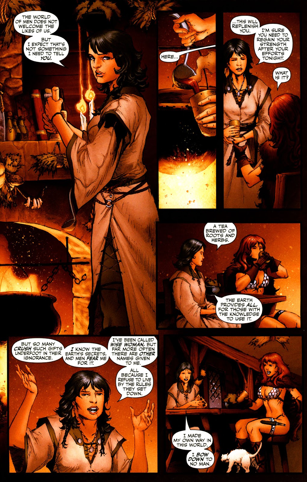 Savage Tales (2007) issue 1 - Page 17