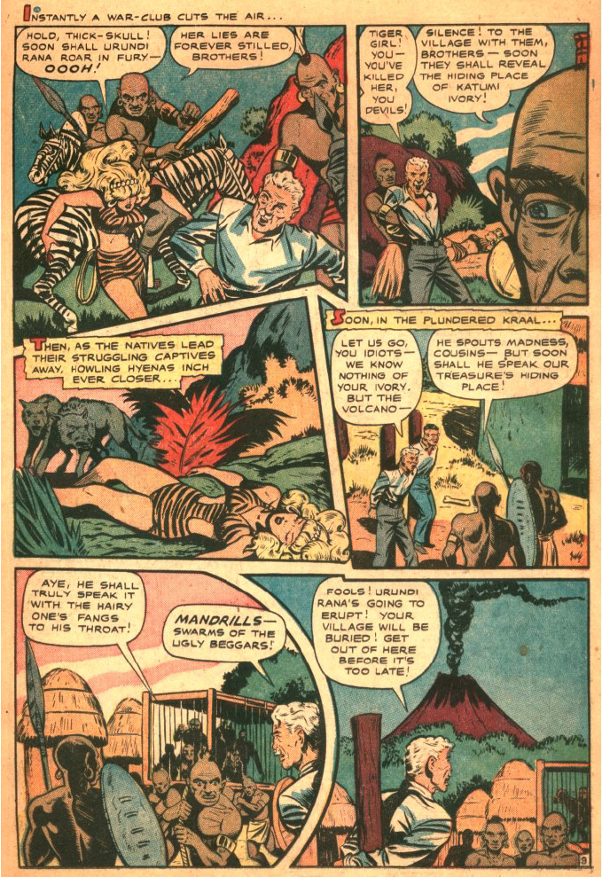 Read online Fight Comics comic -  Issue #75 - 11