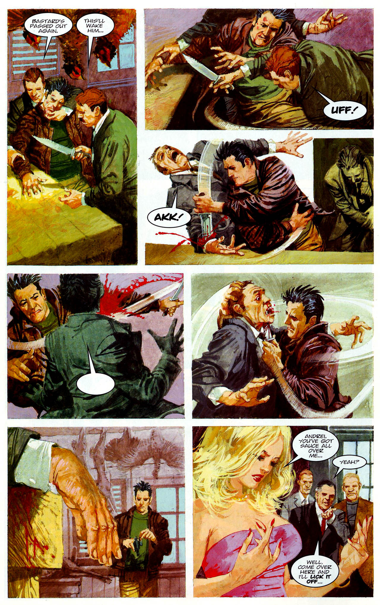 Read online Judge Dredd Megazine (vol. 4) comic -  Issue #13 - 28