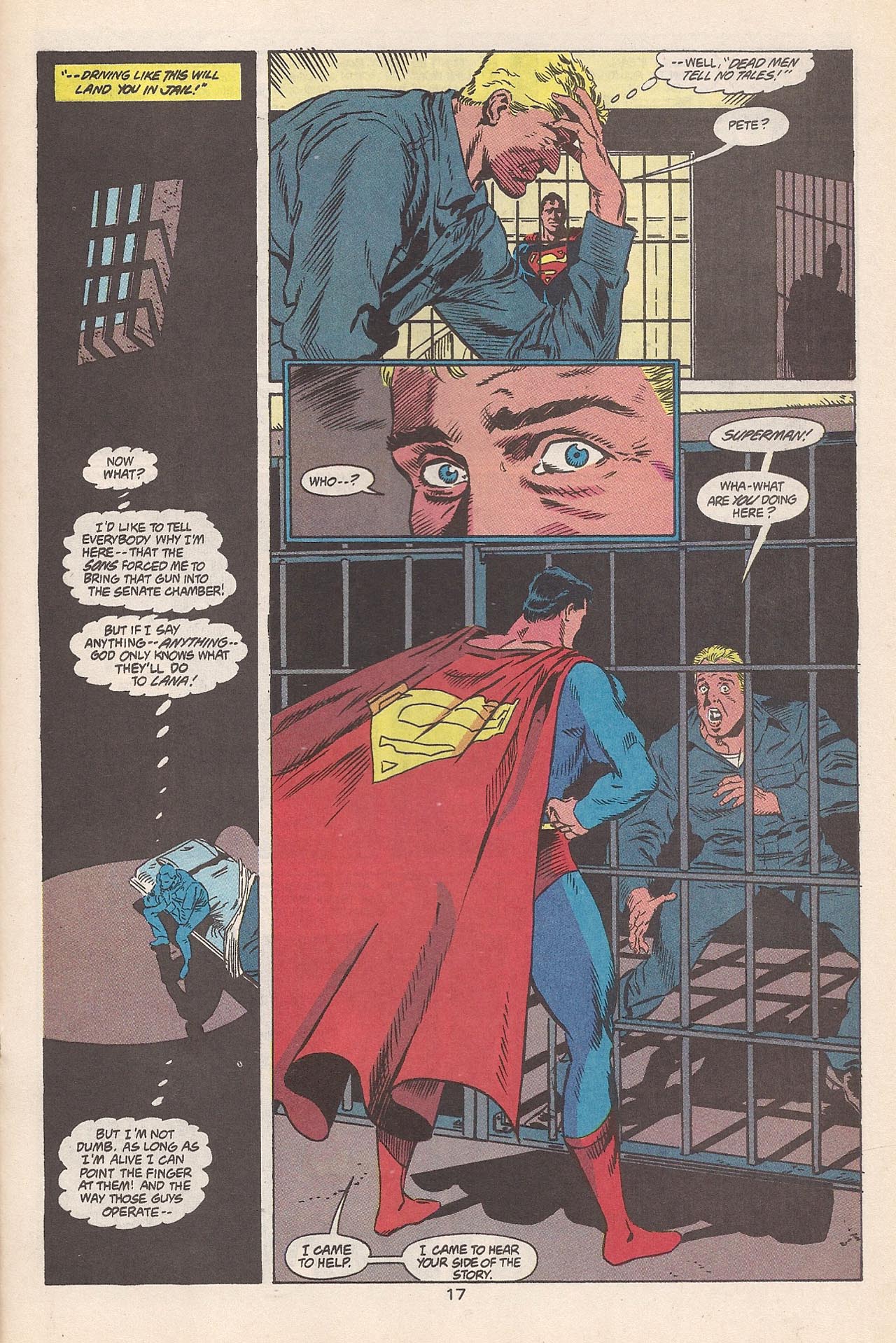 Read online Superman (1987) comic -  Issue #69 - 25