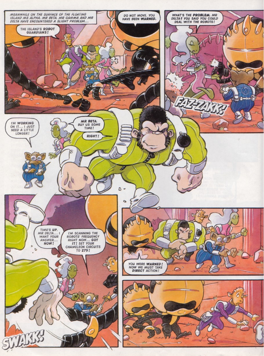 Read online Sonic the Comic comic -  Issue #137 - 11