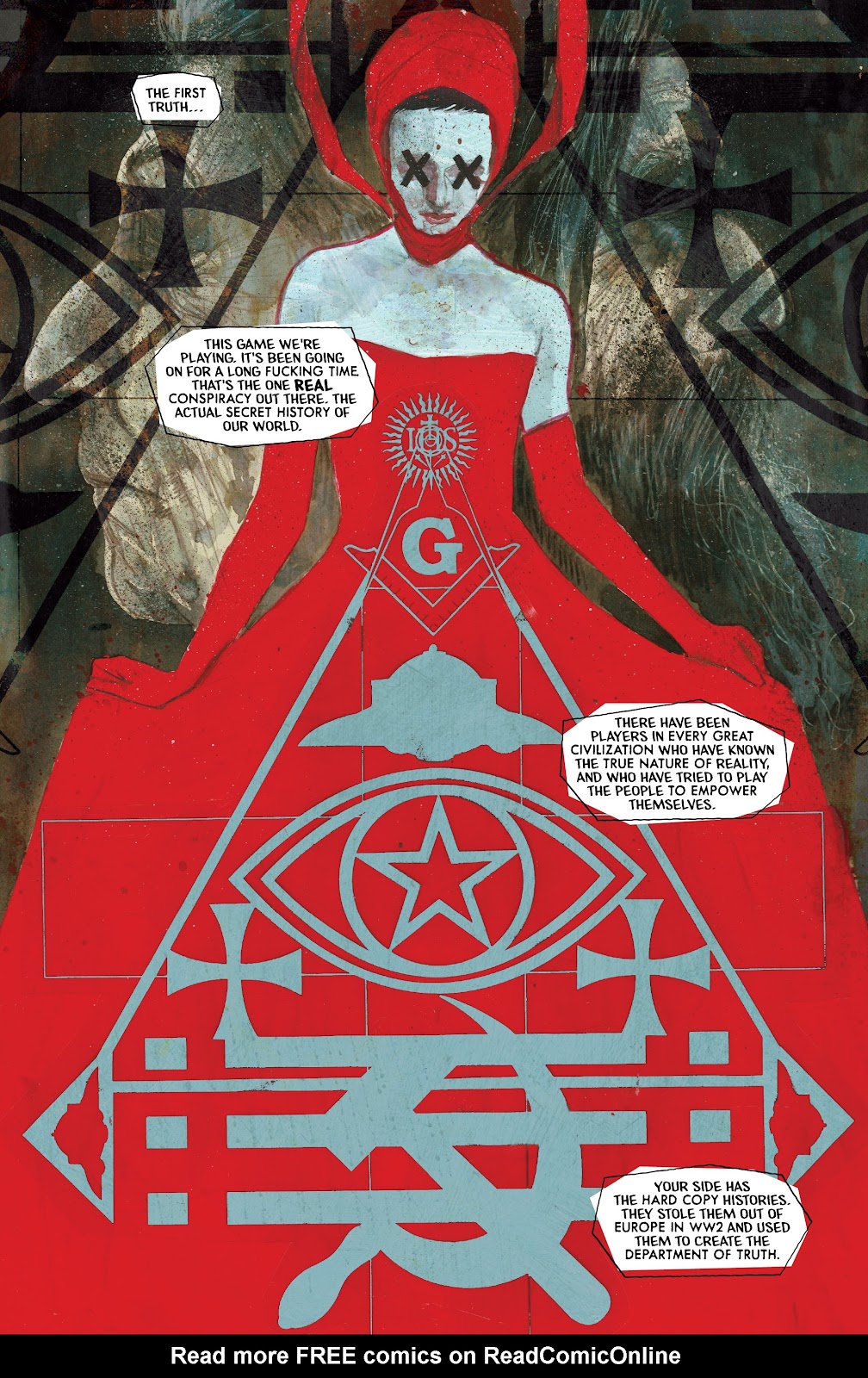 The Department of Truth issue 5 - Page 18