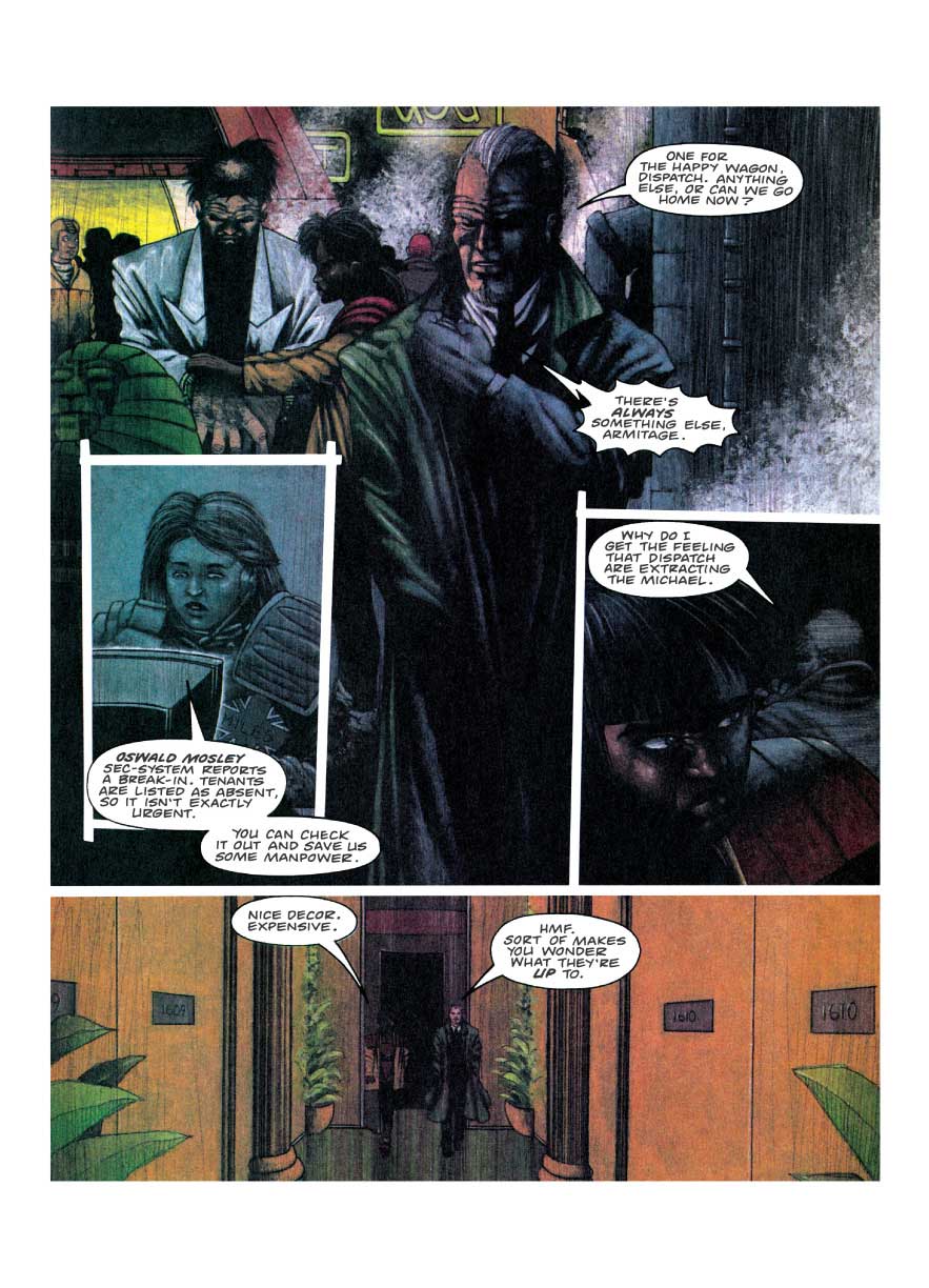 Read online Judge Dredd Megazine (Vol. 5) comic -  Issue #289 - 76