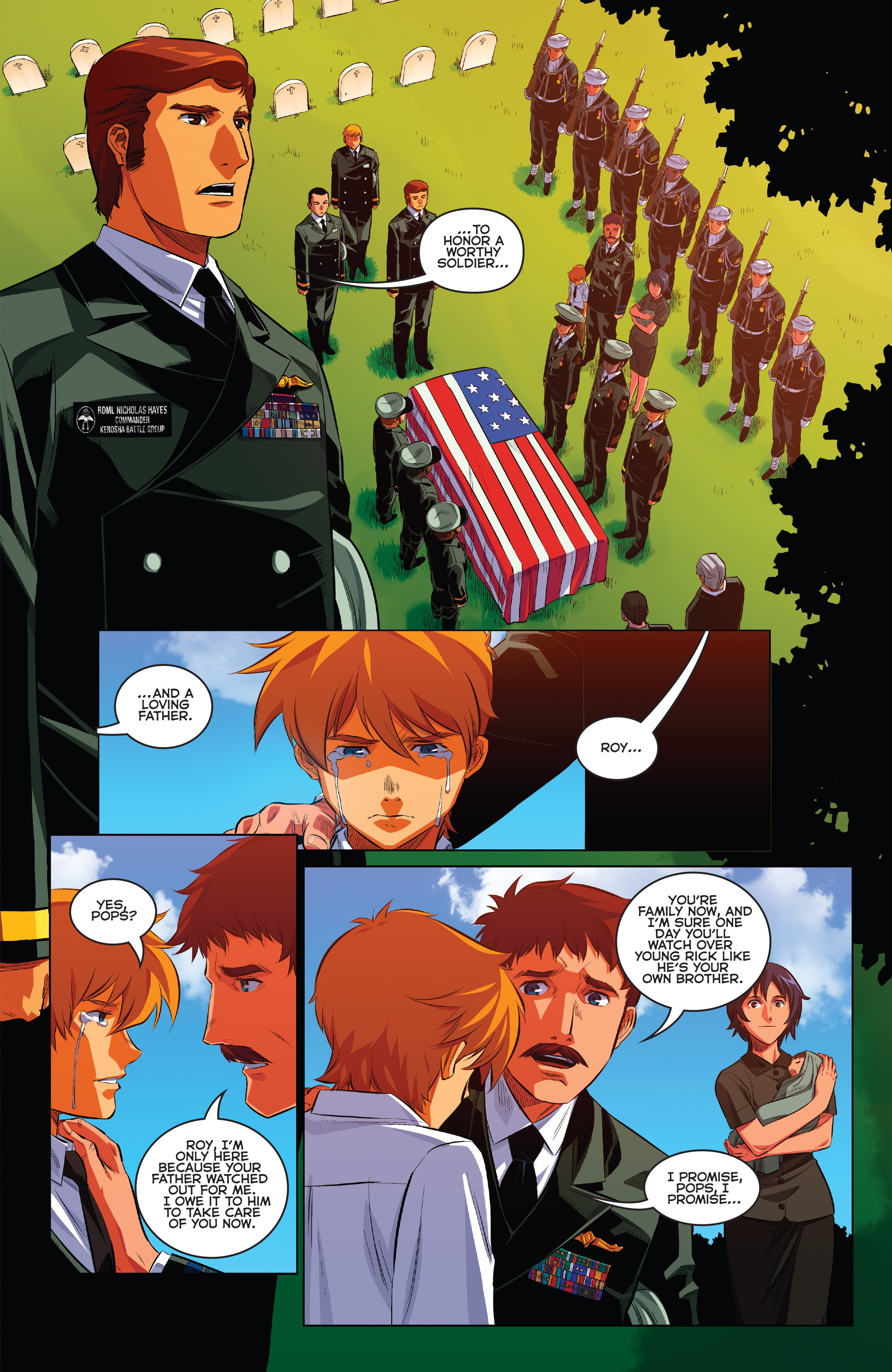 Read online Robotech/Voltron comic -  Issue #2 - 16