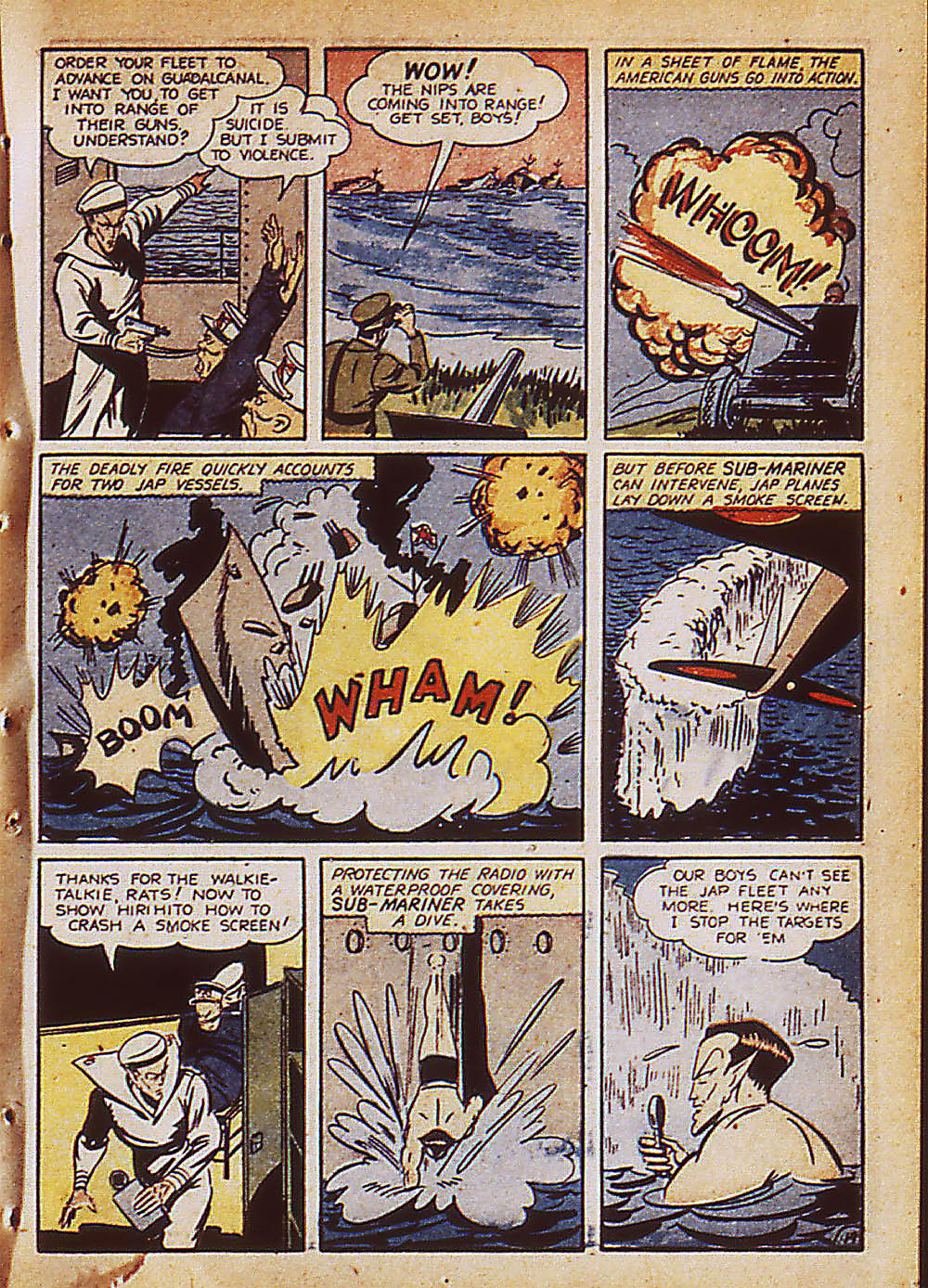 Read online Sub-Mariner Comics comic -  Issue #8 - 22