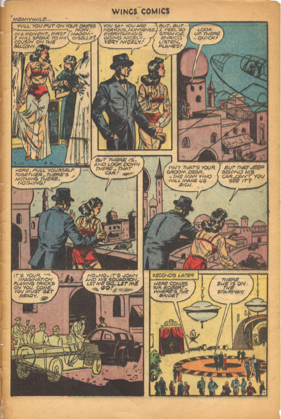 Read online Wings Comics comic -  Issue #70 - 49