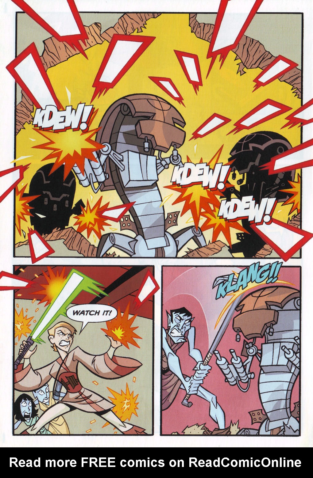 Read online Star Wars: Clone Wars Adventures comic -  Issue # TPB 10 - 50