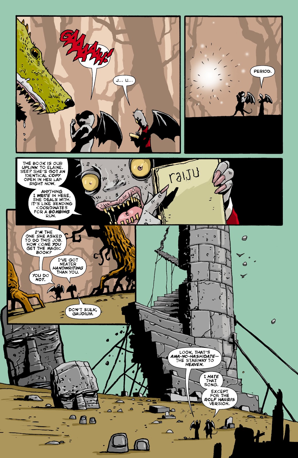 Lucifer (2000) issue 73 - Page 8