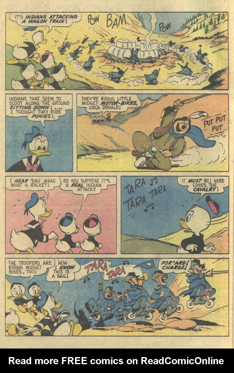 Read online Walt Disney's Comics and Stories comic -  Issue #454 - 4