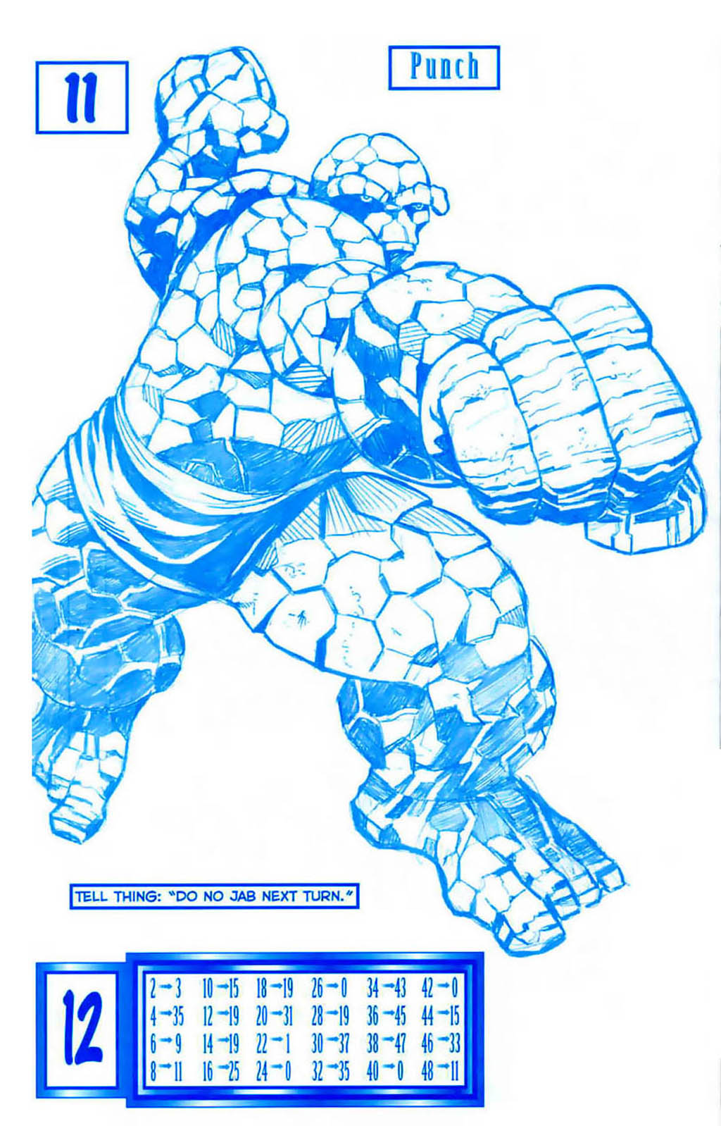 Read online Battlebooks: Thing comic -  Issue # Full - 8