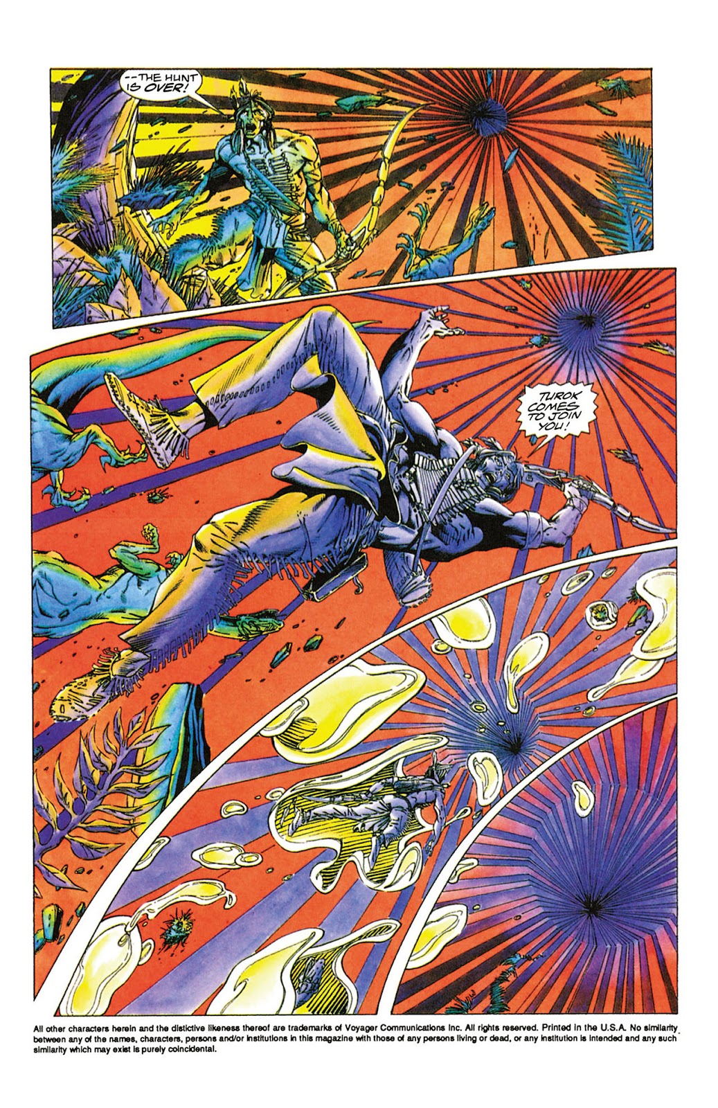 X-O Manowar (1992) issue 14 - Page 4