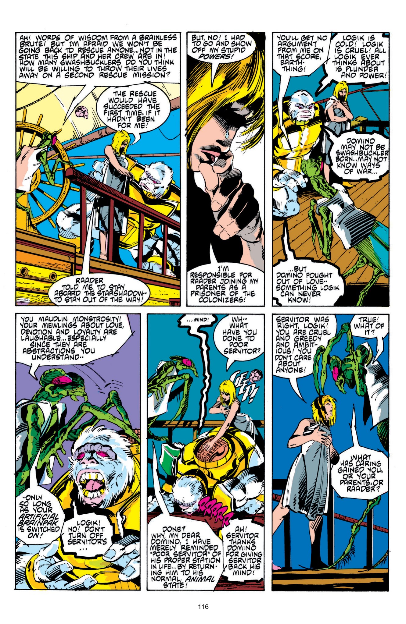 Read online Swords of the Swashbucklers comic -  Issue # TPB - 106